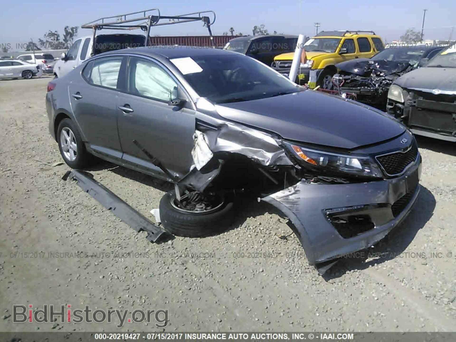 Фотография 5XXGM4A72EG269175 - Kia Optima 2014