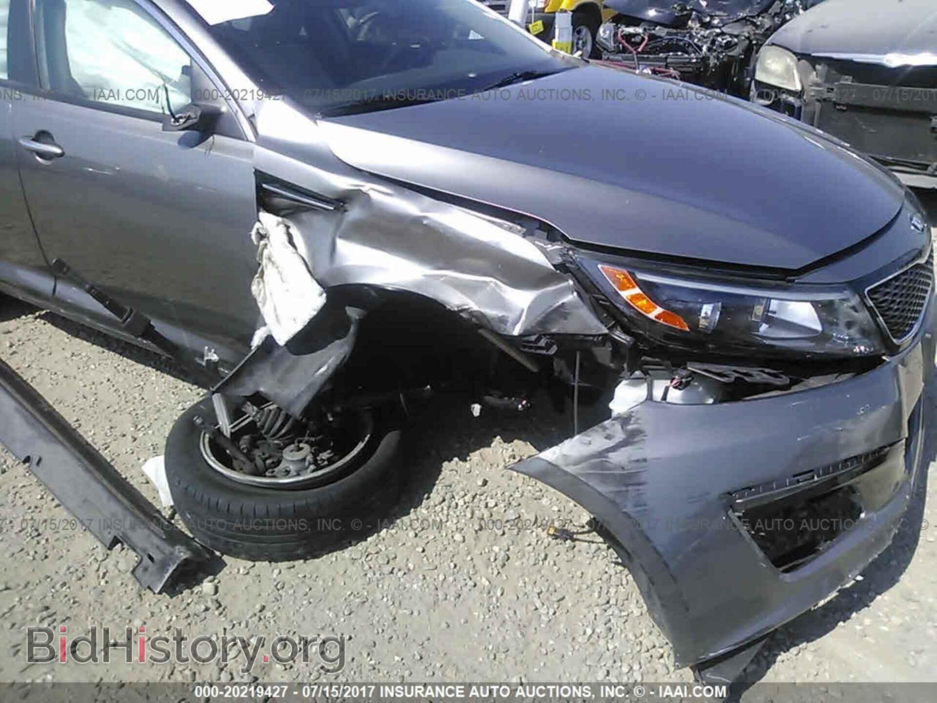 2014 Kia Optima - VIN: 5XXGM4A72EG269175 - Фото 6