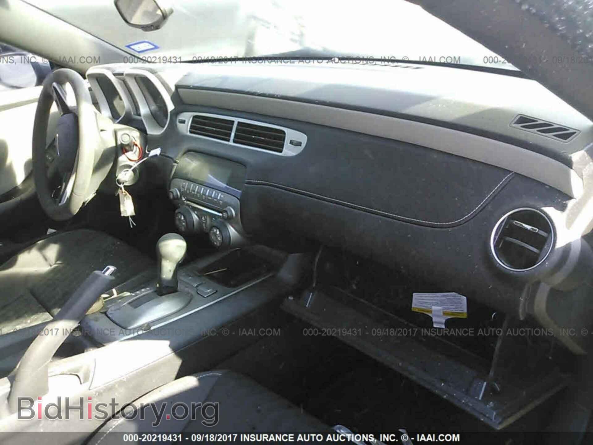 2012 Chevrolet Camaro - VIN: 2G1FA1E34C9210247 - Фото 5