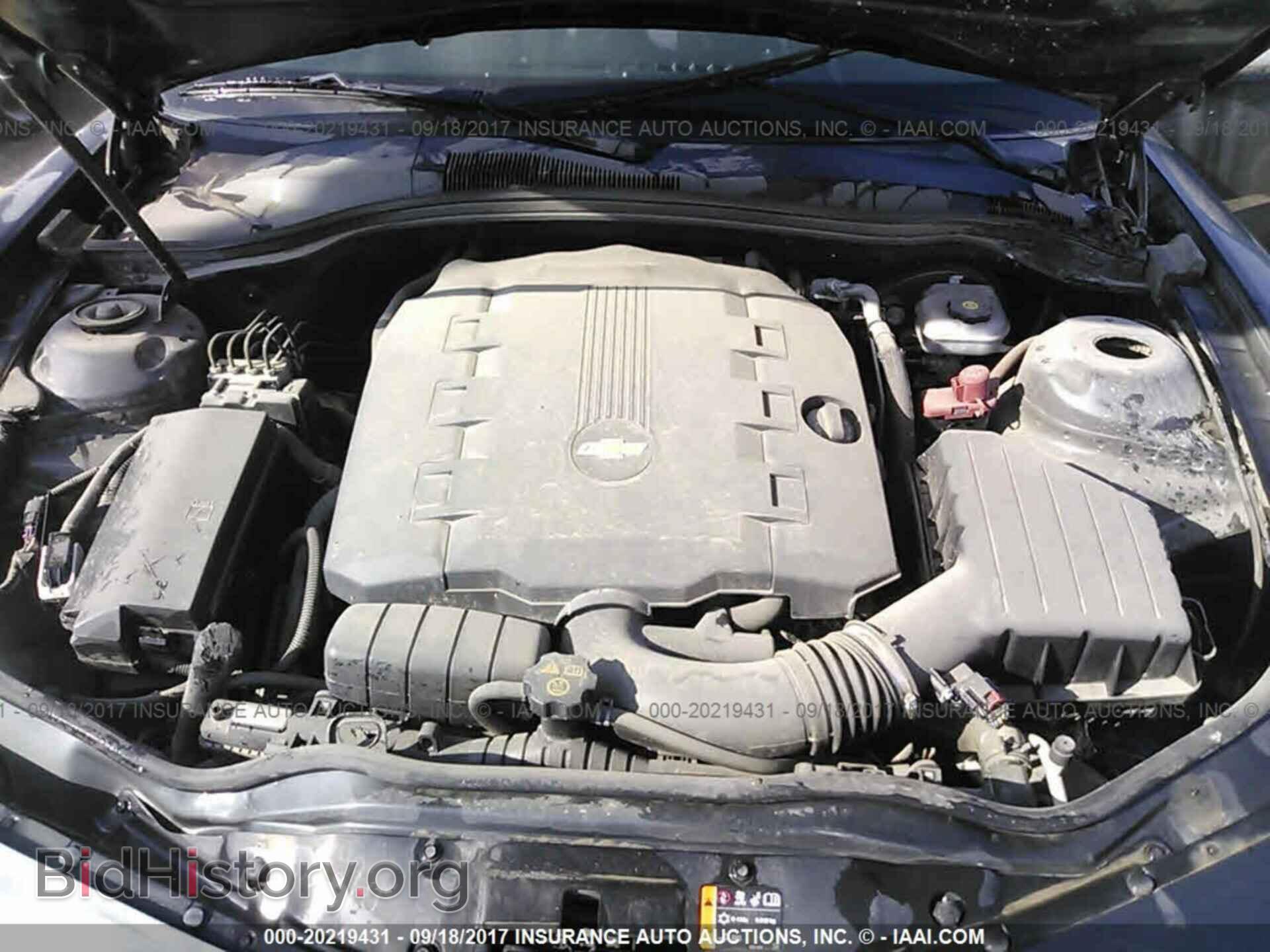2012 Chevrolet Camaro - VIN: 2G1FA1E34C9210247 - Фото 10