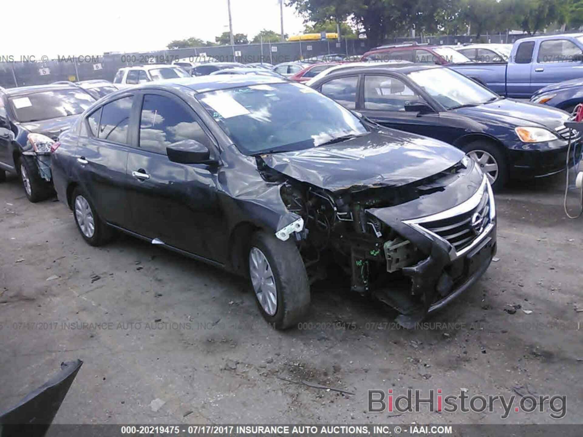 Photo 3N1CN7AP3FL860637 - Nissan Versa 2015