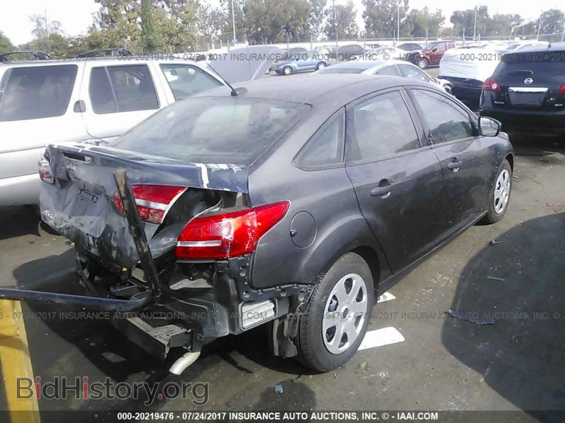 2016 Ford Focus - VIN: 1FADP3E24GL374473 - Фото 4