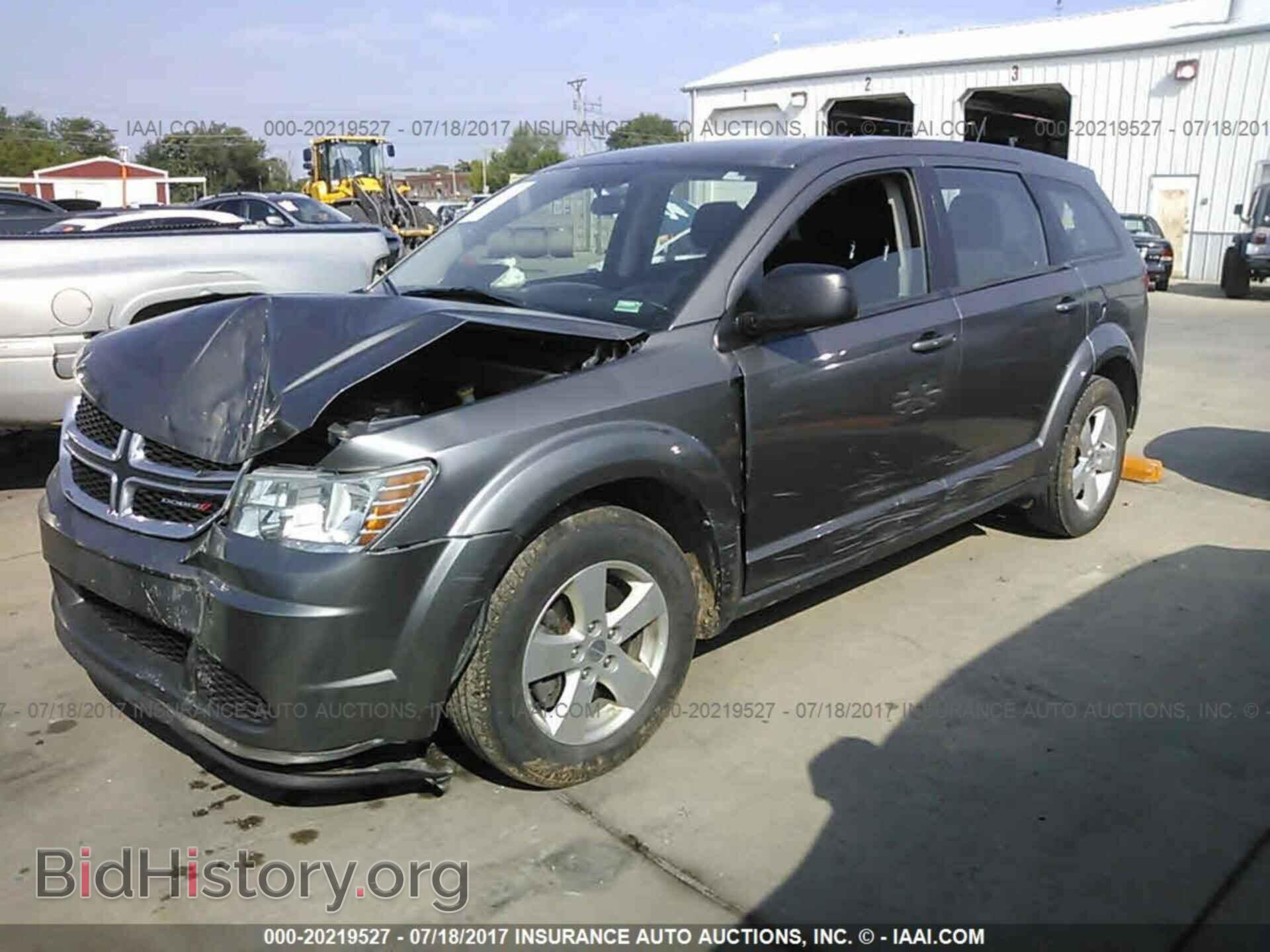 2013 Dodge Journey - VIN: 3C4PDCAB3DT578378 - Фото 2