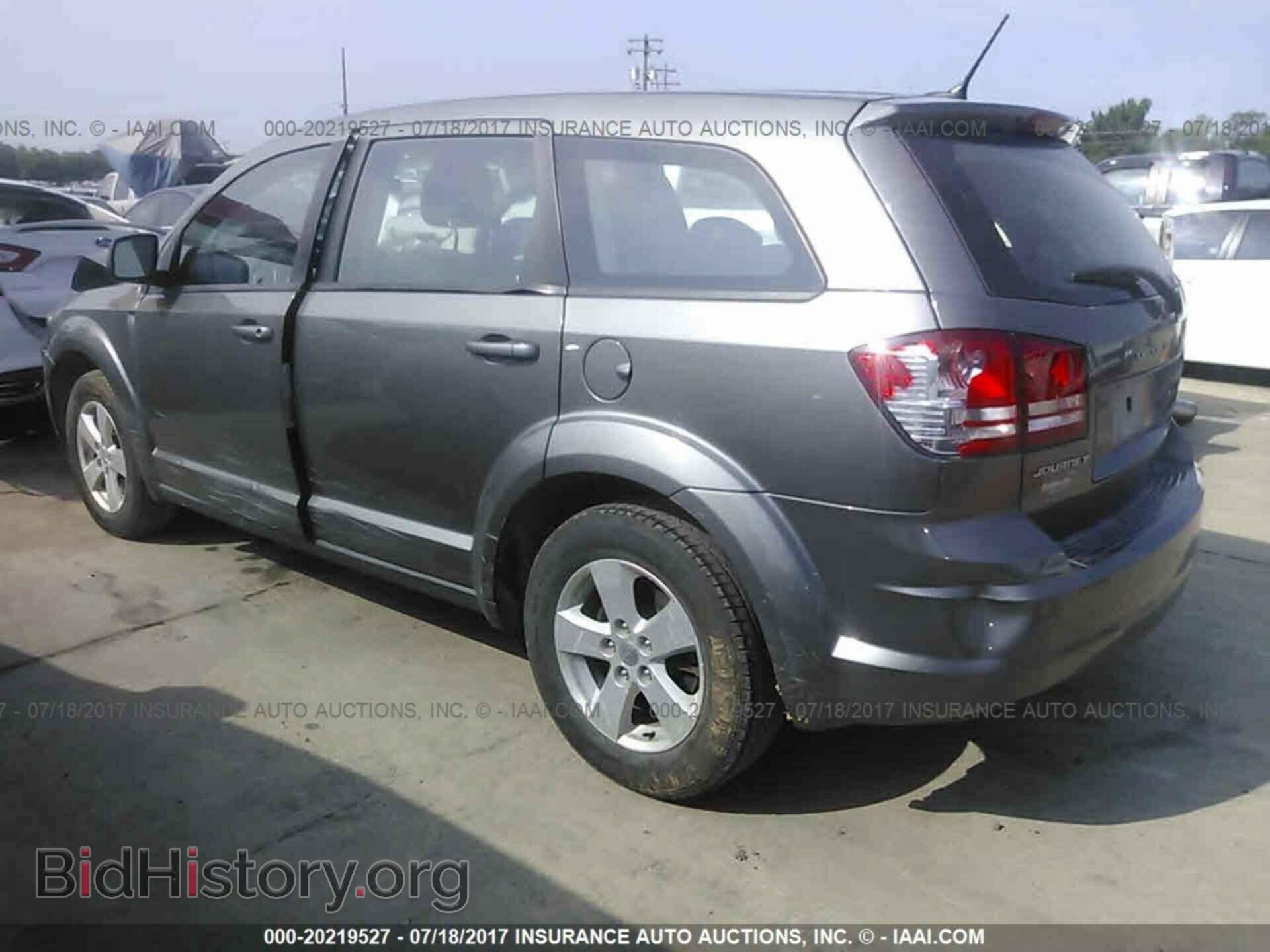 2013 Dodge Journey - VIN: 3C4PDCAB3DT578378 - Фото 3