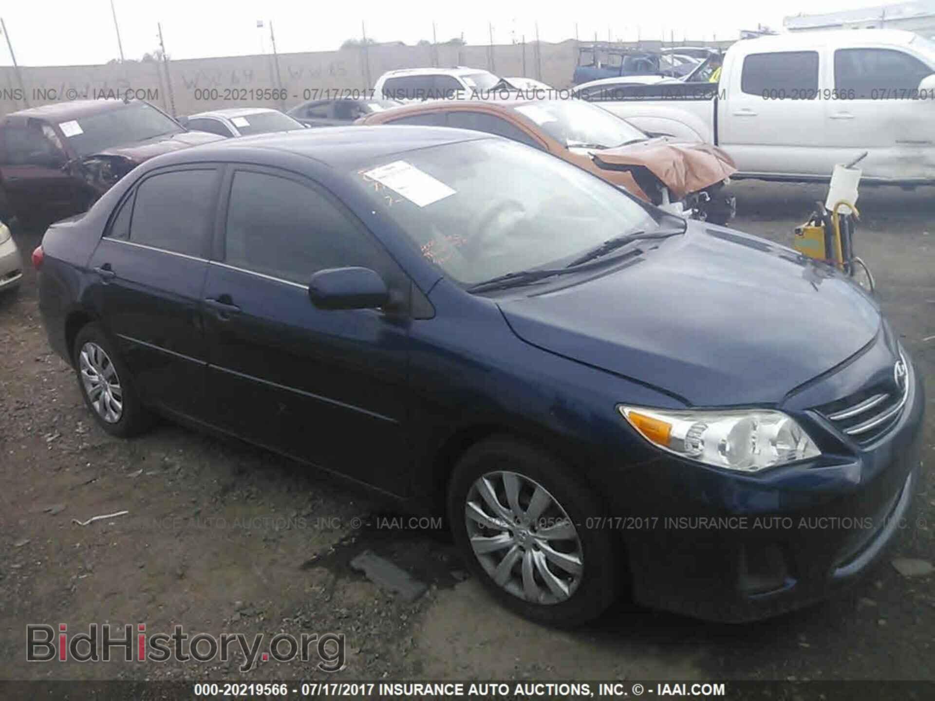 Фотография 5YFBU4EE0DP089704 - Toyota Corolla 2013