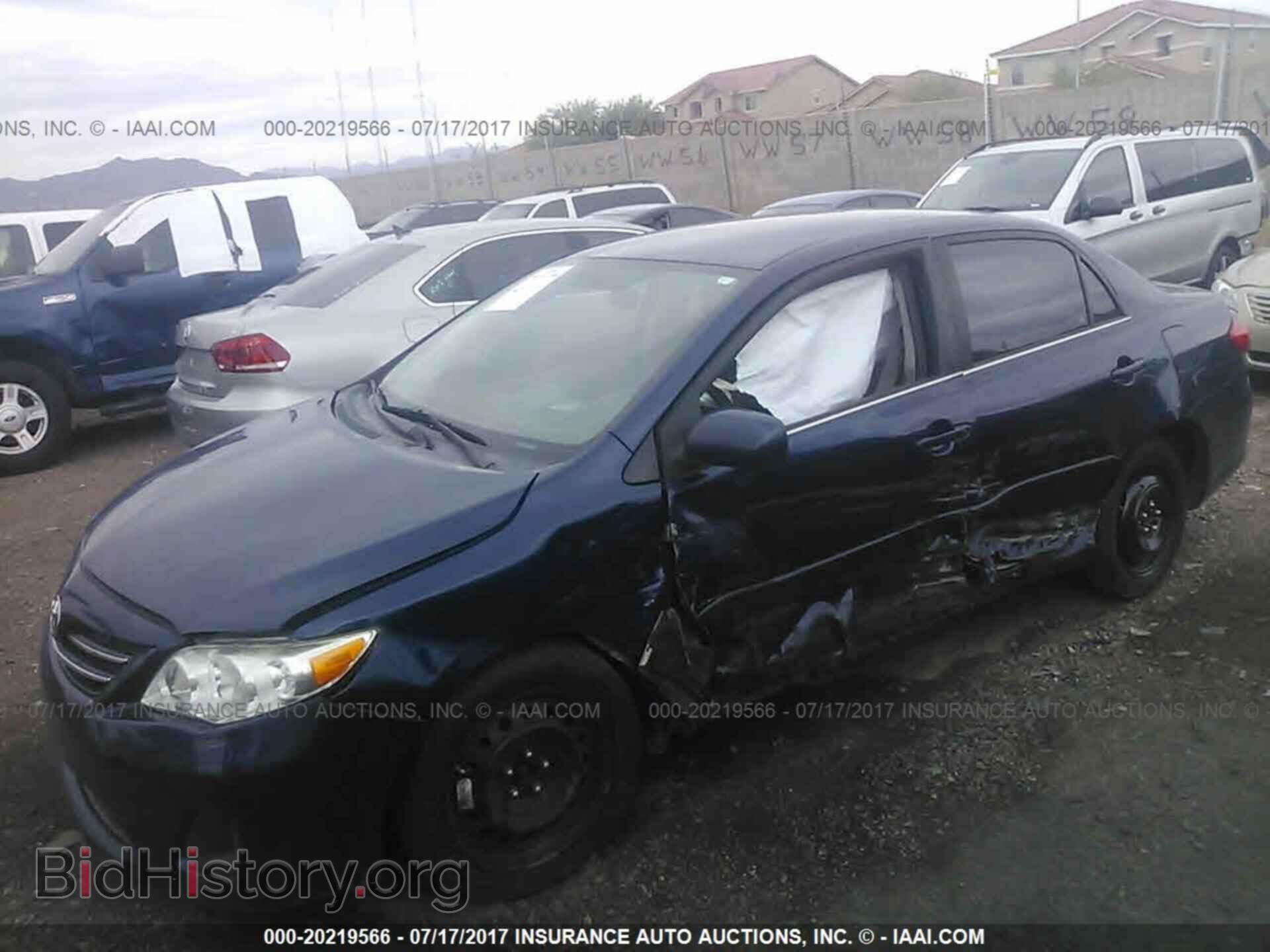 2013 Toyota Corolla - VIN: 5YFBU4EE0DP089704 - Фото 2