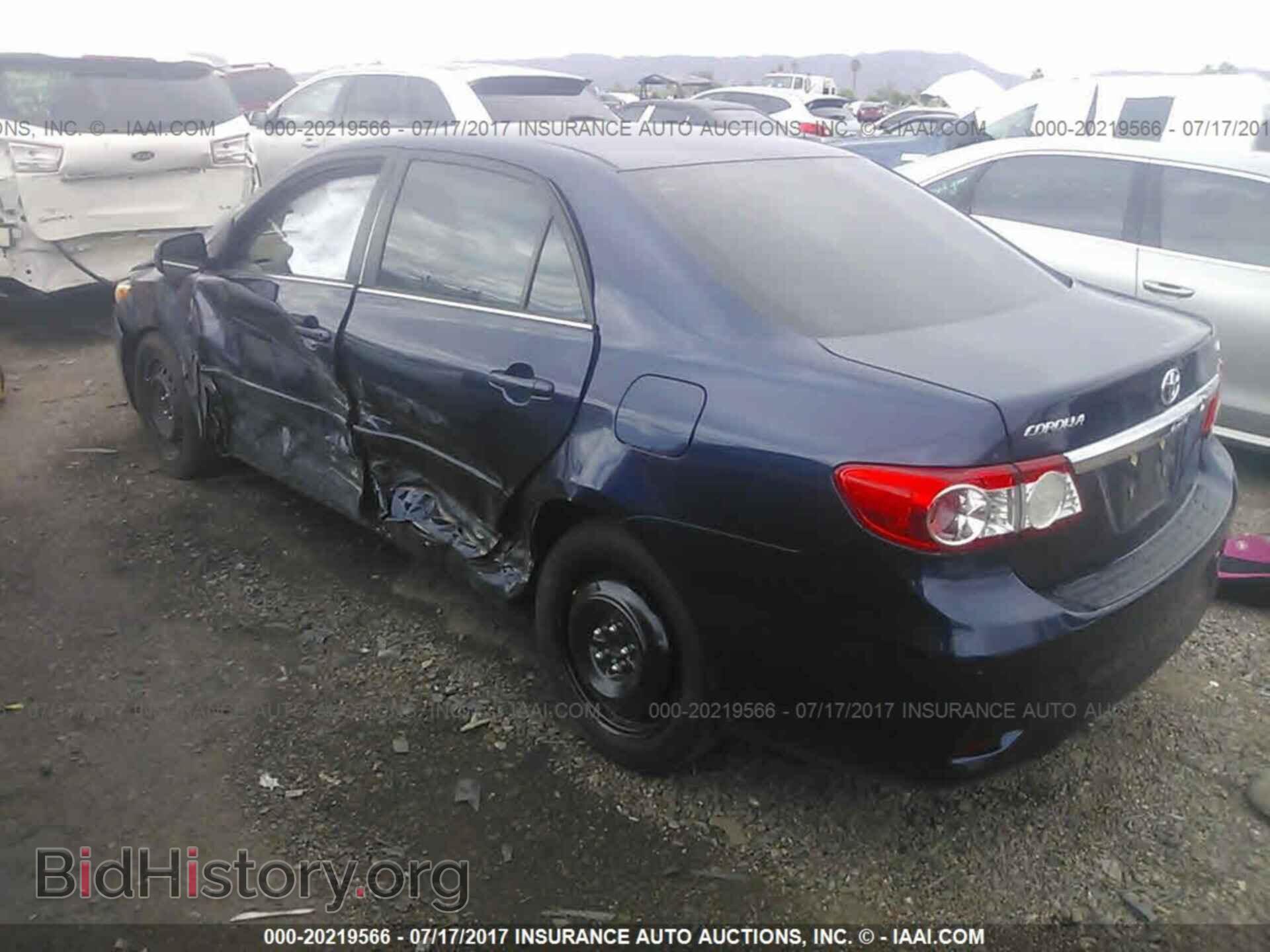 2013 Toyota Corolla - VIN: 5YFBU4EE0DP089704 - Фото 3