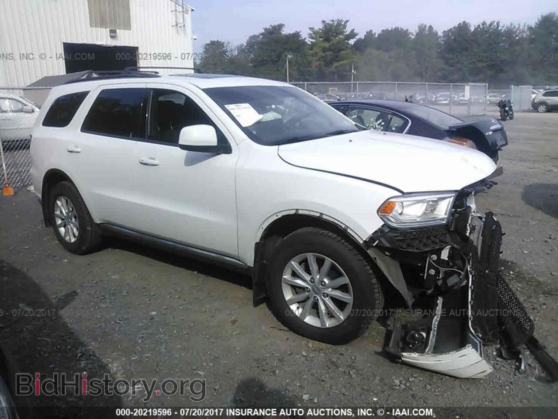 Photo 1C4RDJAG4EC278208 - Dodge Durango 2014