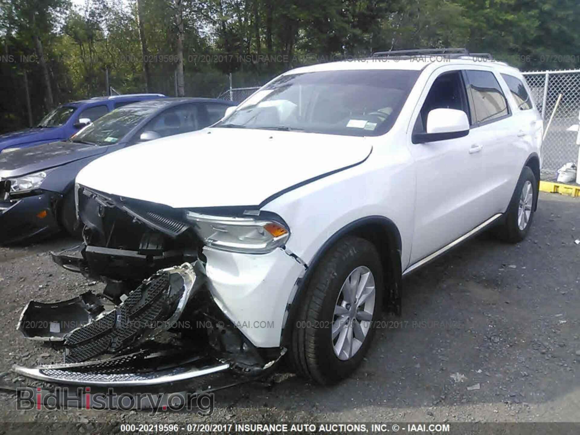 2014 Dodge Durango - VIN: 1C4RDJAG4EC278208 - Фото 2