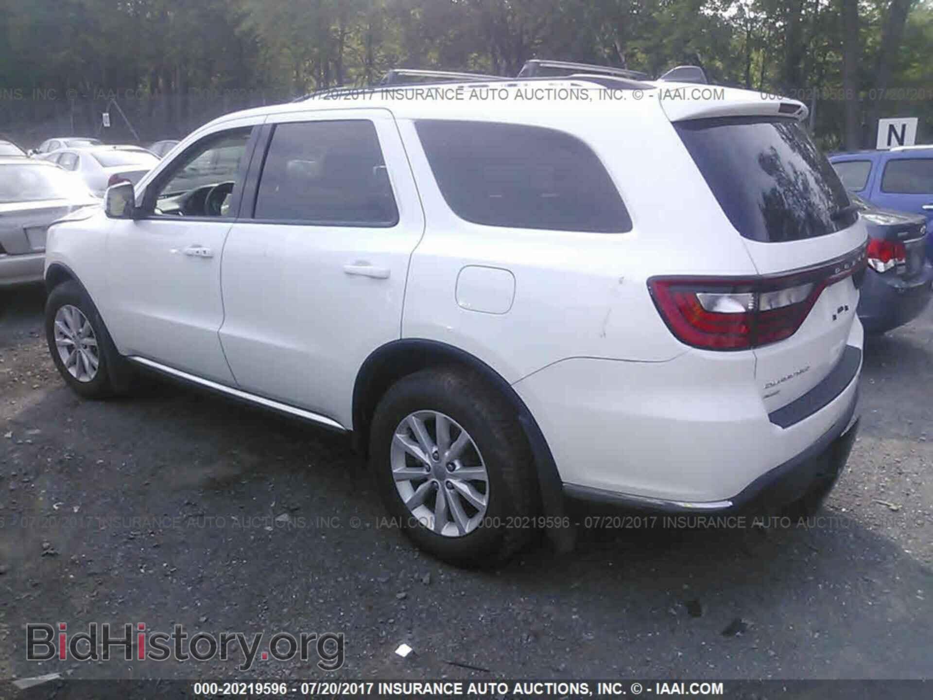 2014 Dodge Durango - VIN: 1C4RDJAG4EC278208 - Фото 3