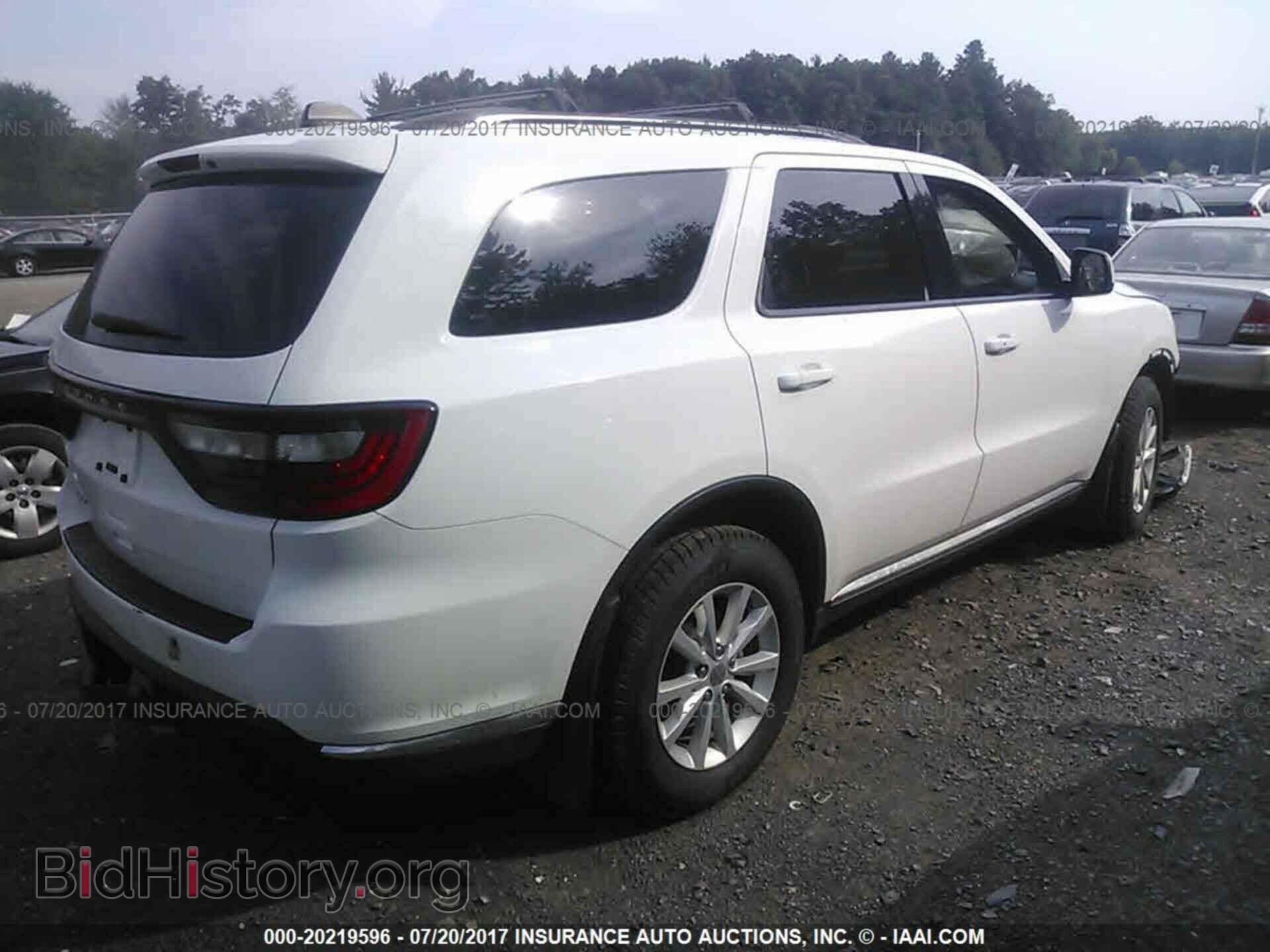 2014 Dodge Durango - VIN: 1C4RDJAG4EC278208 - Фото 4