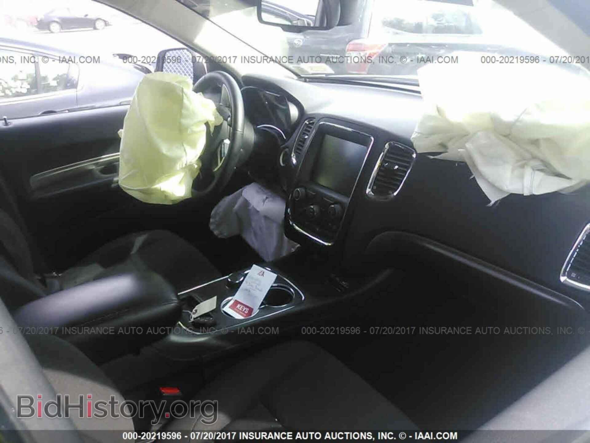2014 Dodge Durango - VIN: 1C4RDJAG4EC278208 - Фото 5