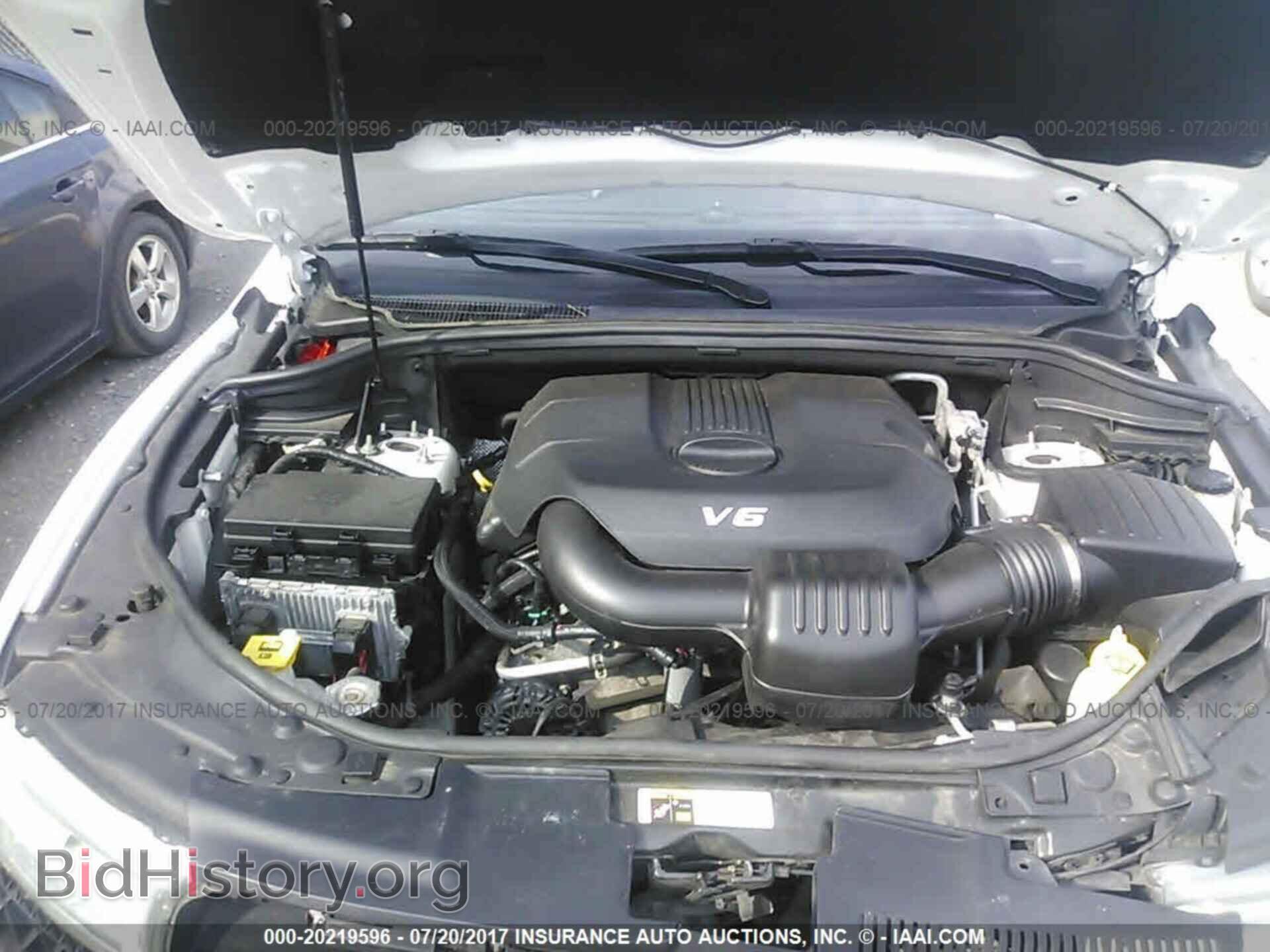 2014 Dodge Durango - VIN: 1C4RDJAG4EC278208 - Фото 10