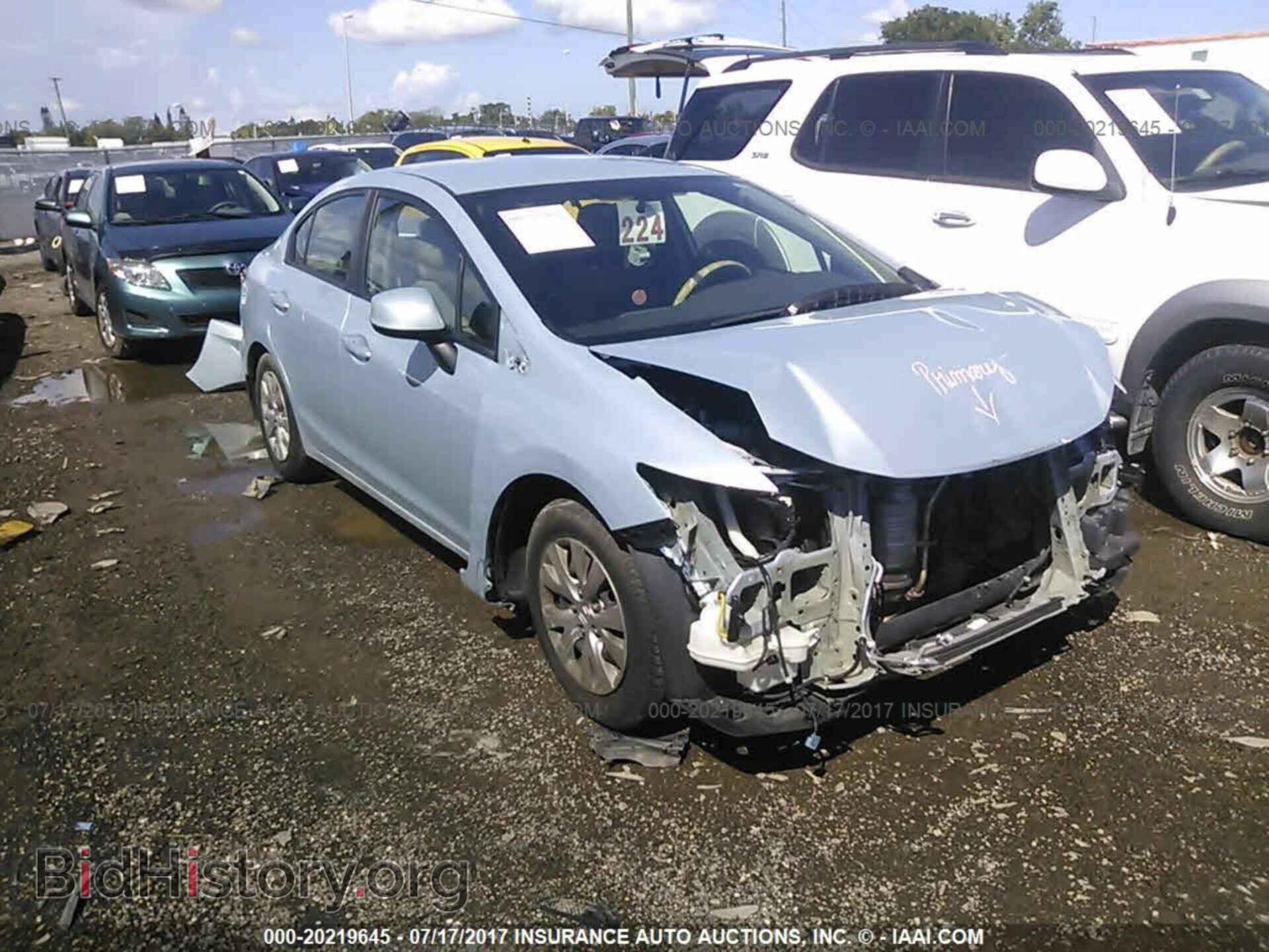 Photo 19XFB2F5XCE065615 - Honda Civic 2012