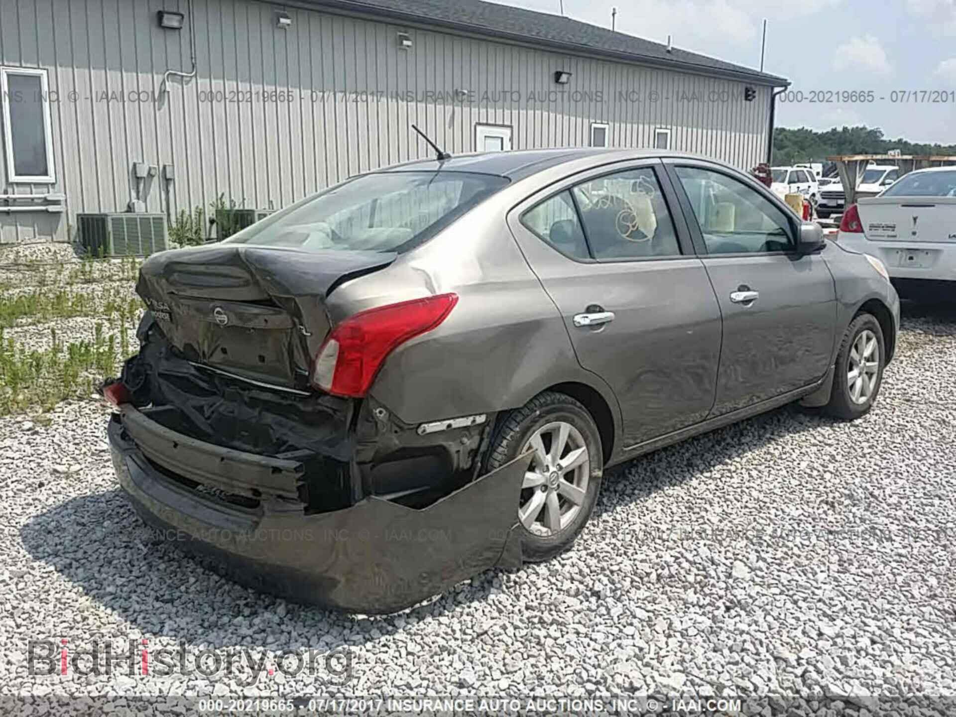 2012 Nissan Versa - VIN: 3N1CN7AP4CL942209 - Фото 4