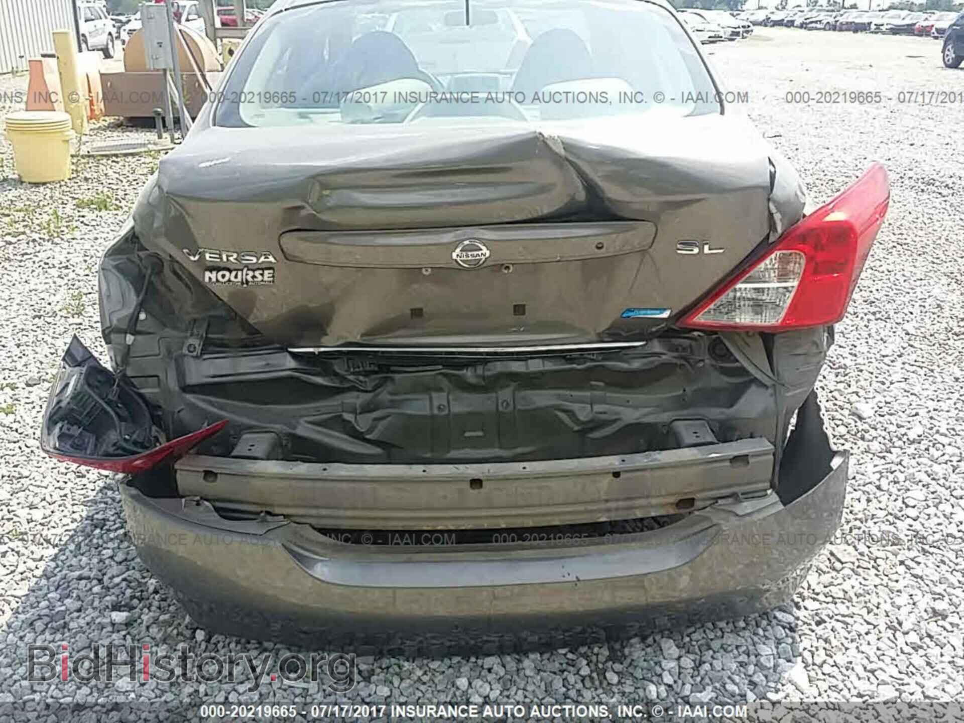 2012 Nissan Versa - VIN: 3N1CN7AP4CL942209 - Фото 6