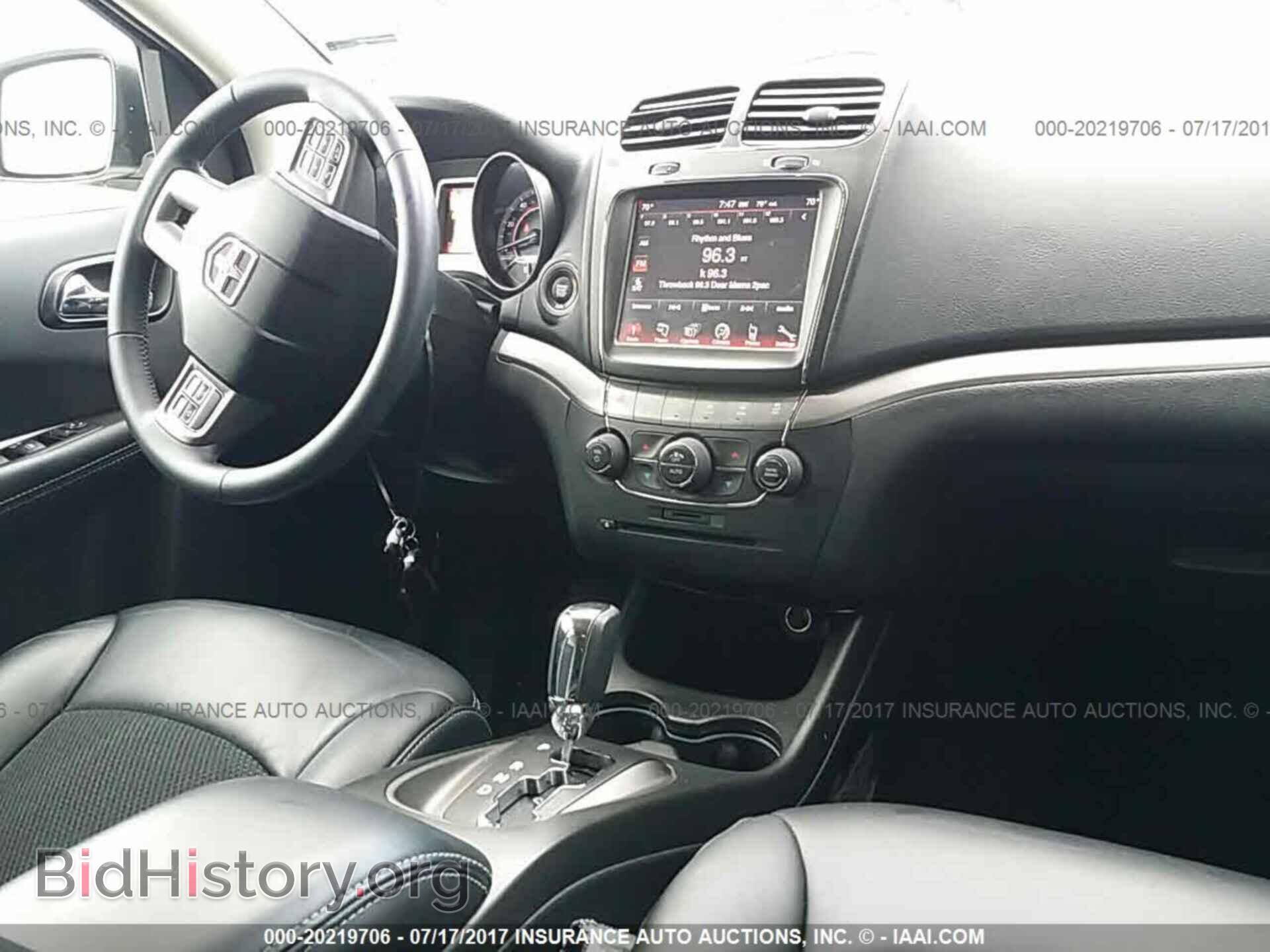 2016 Dodge Journey - VIN: 3C4PDCGB0GT246667 - Фото 5