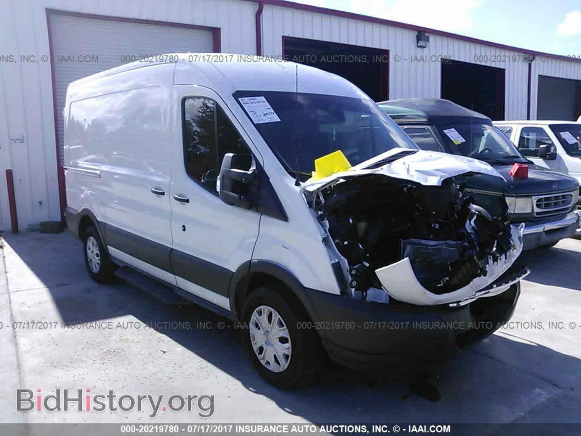 Фотография 1FTYE1CM1GKB43482 - Ford Transit 2016