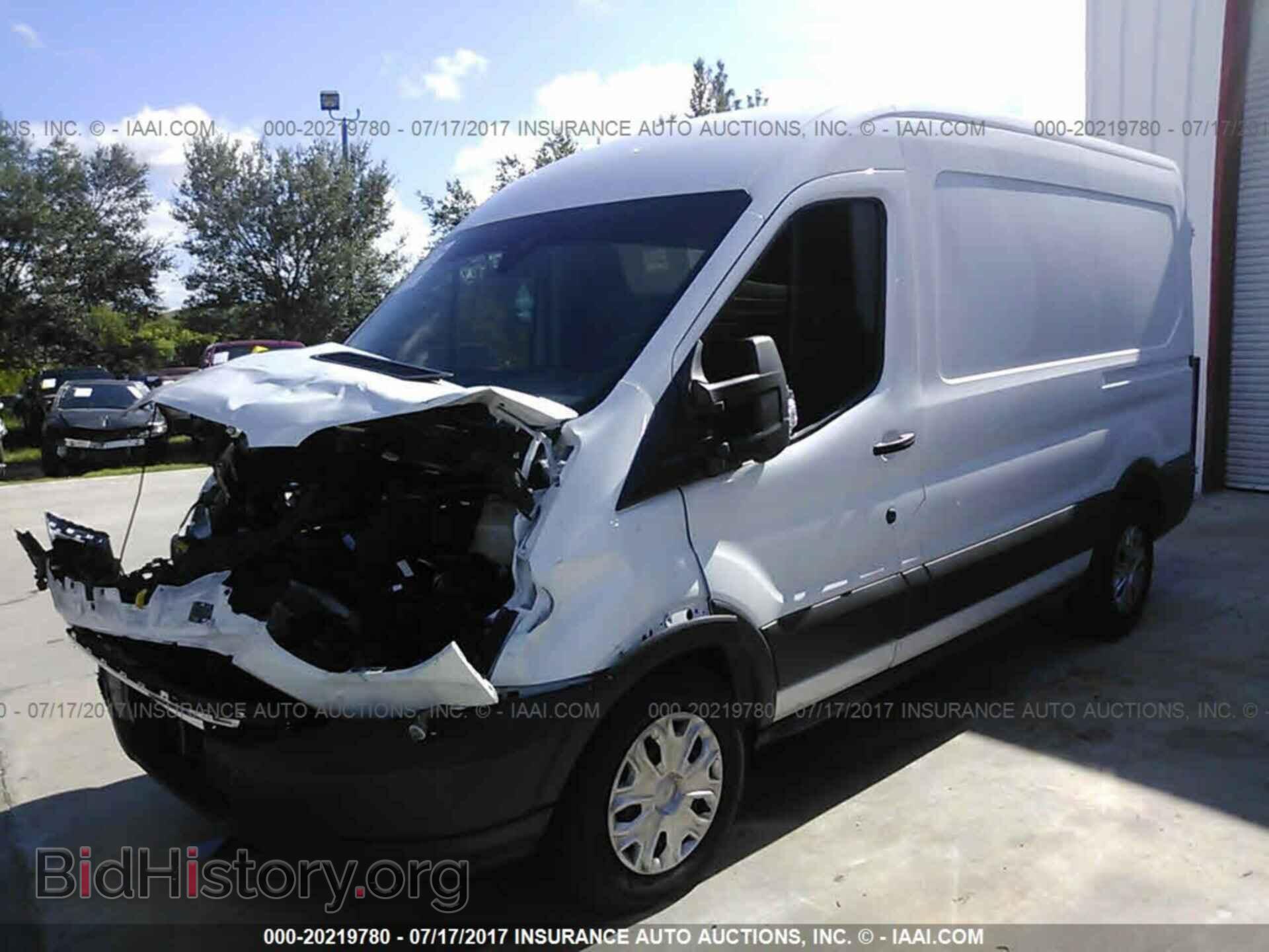 2016 Ford Transit - VIN: 1FTYE1CM1GKB43482 - Photo 2