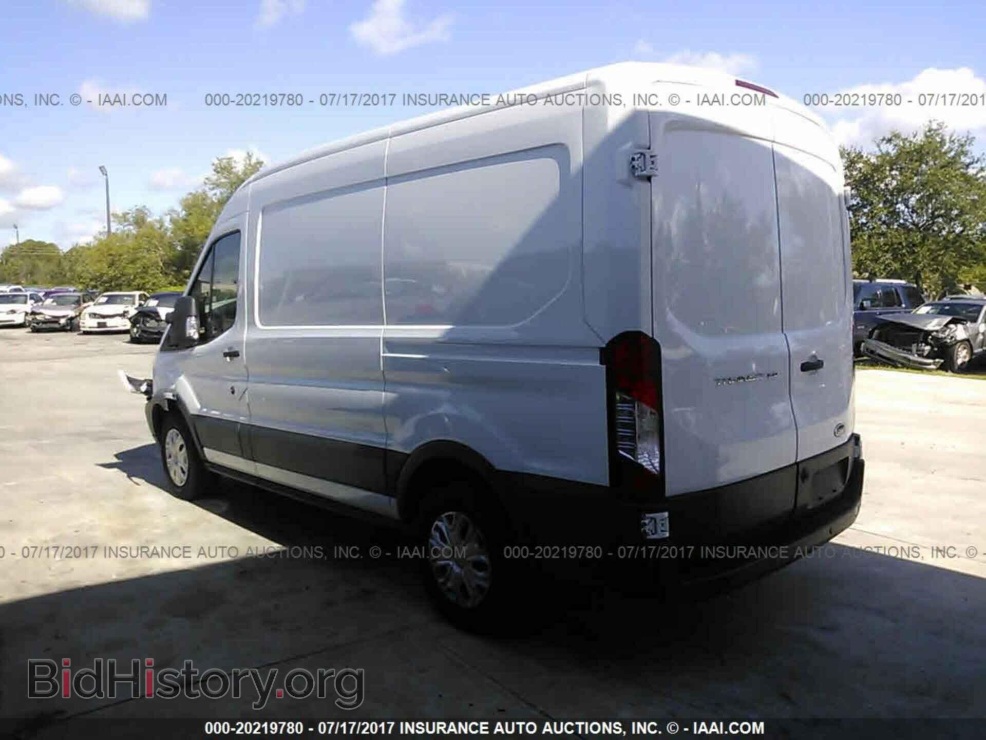 2016 Ford Transit - VIN: 1FTYE1CM1GKB43482 - Photo 3