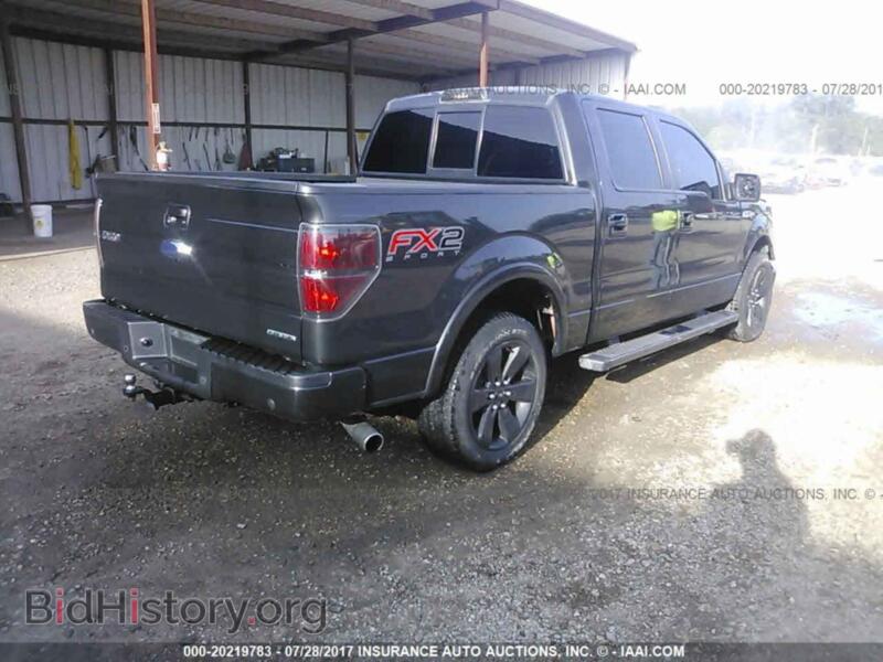 2012 Ford F150 (VIN 1FTFW1CF1CFB20986) — фото 4 из 10