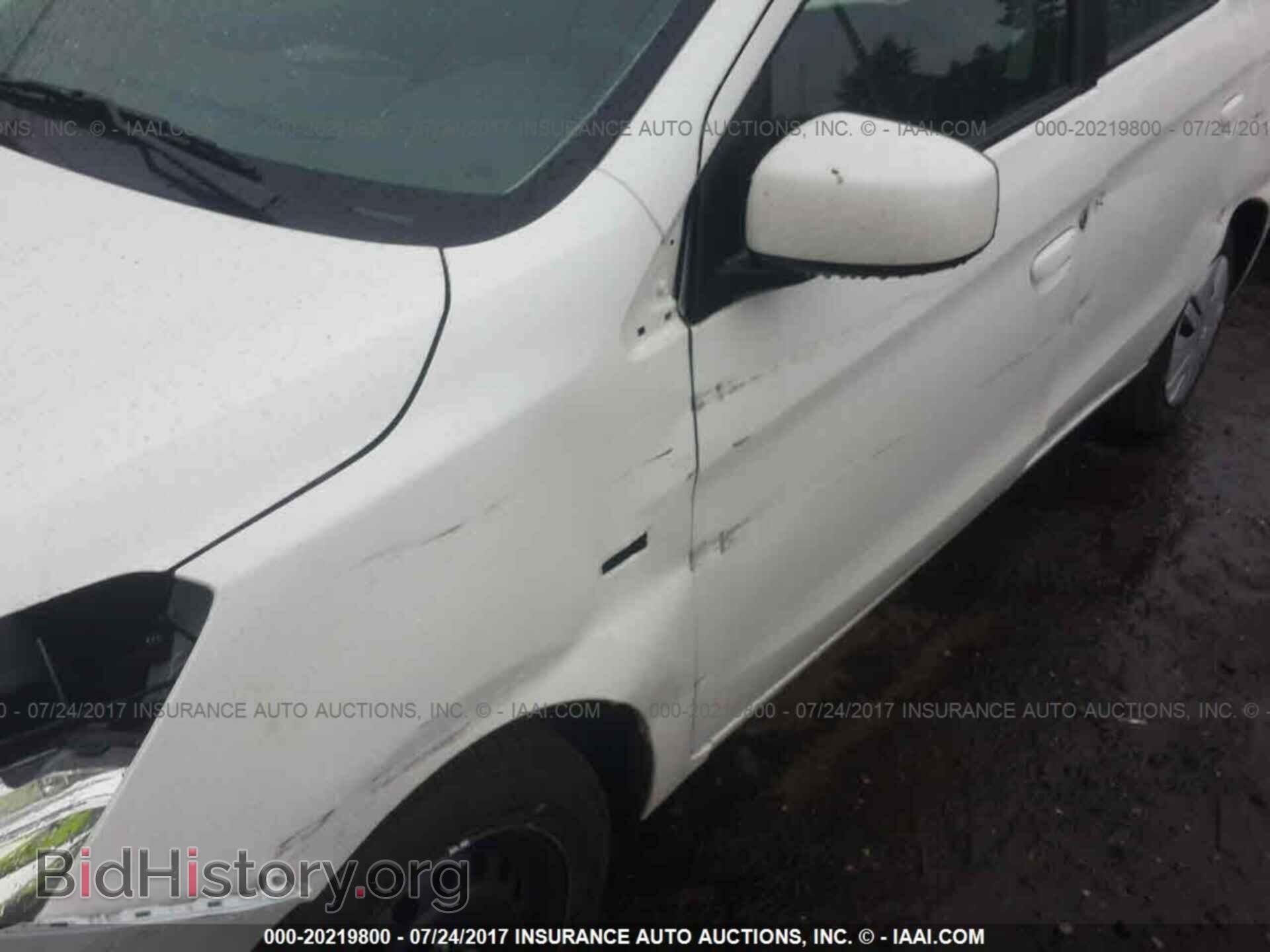 2017 Mitsubishi Mirage - VIN: ML32F3FJ9HHF11881 - Фото 6