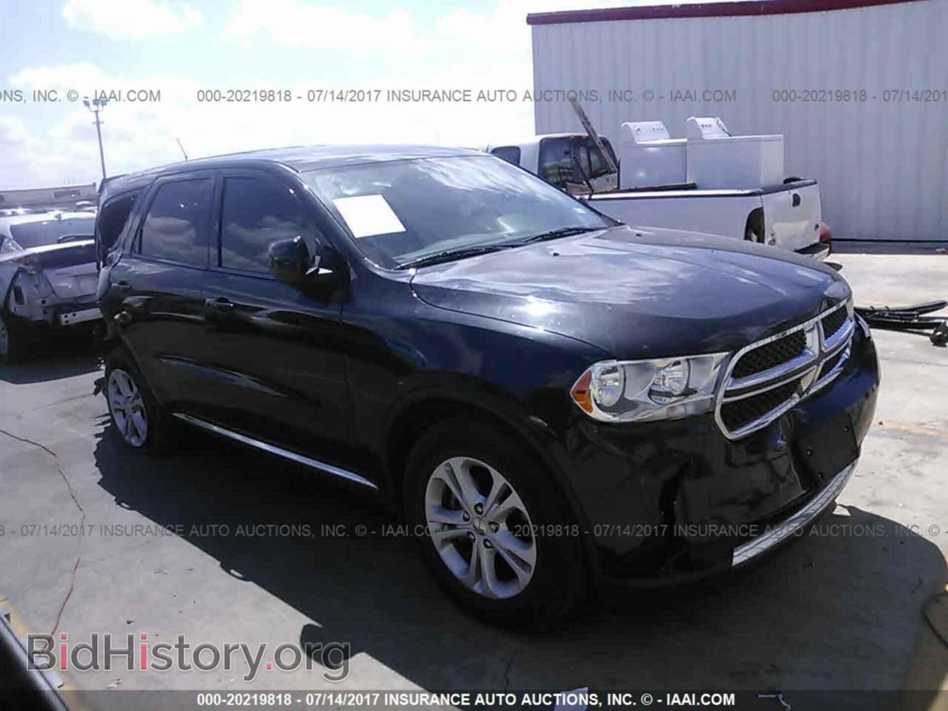 Фотография 1C4RDHAG8DC679364 - Dodge Durango 2013