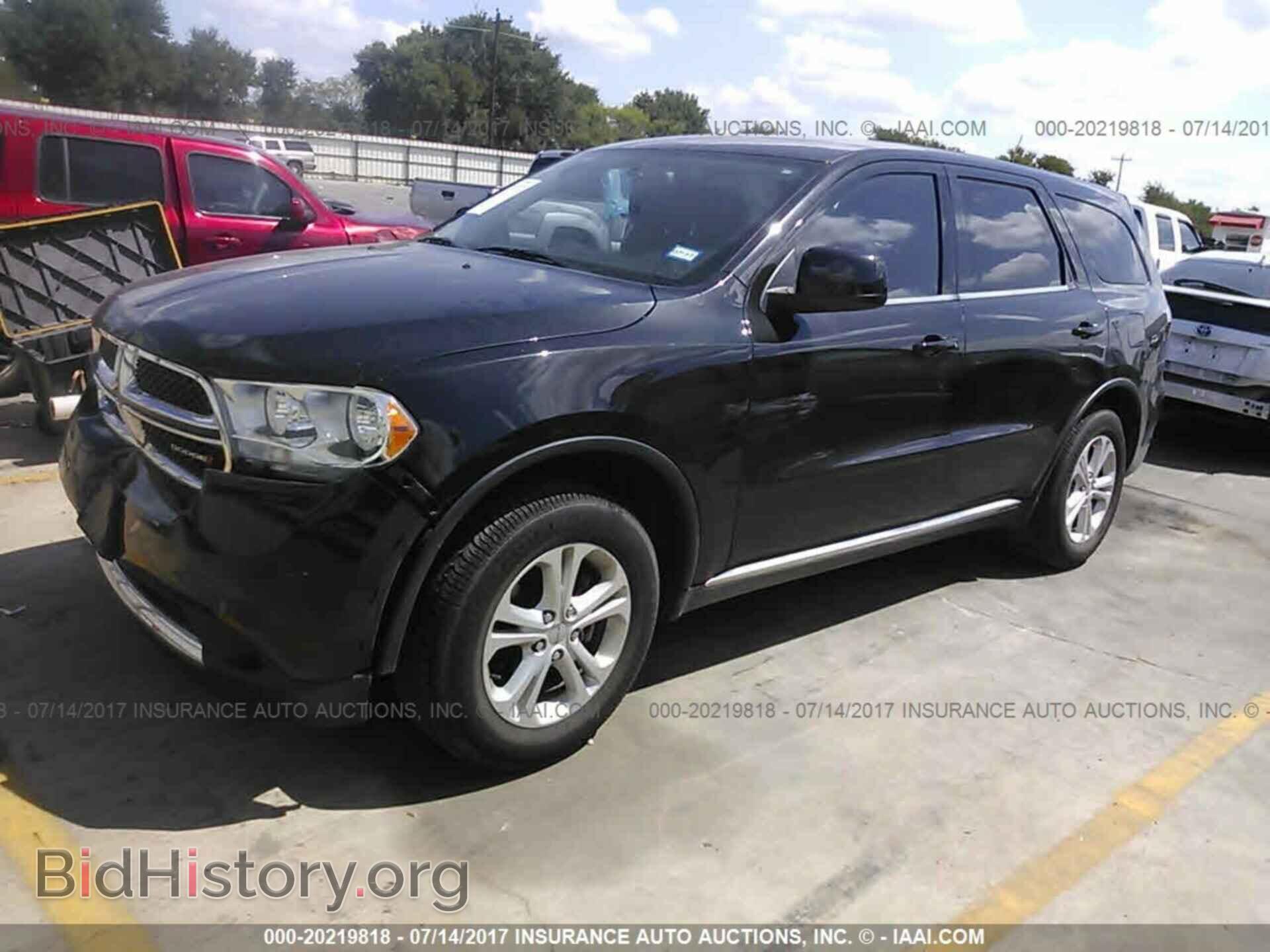 2013 Dodge Durango - VIN: 1C4RDHAG8DC679364 - Фото 2