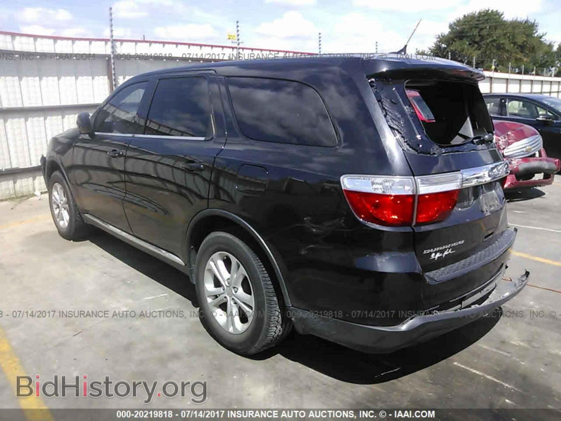 2013 Dodge Durango - VIN: 1C4RDHAG8DC679364 - Фото 3
