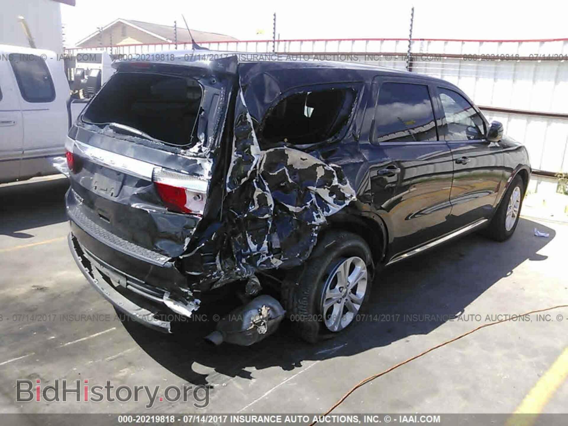 2013 Dodge Durango - VIN: 1C4RDHAG8DC679364 - Фото 4
