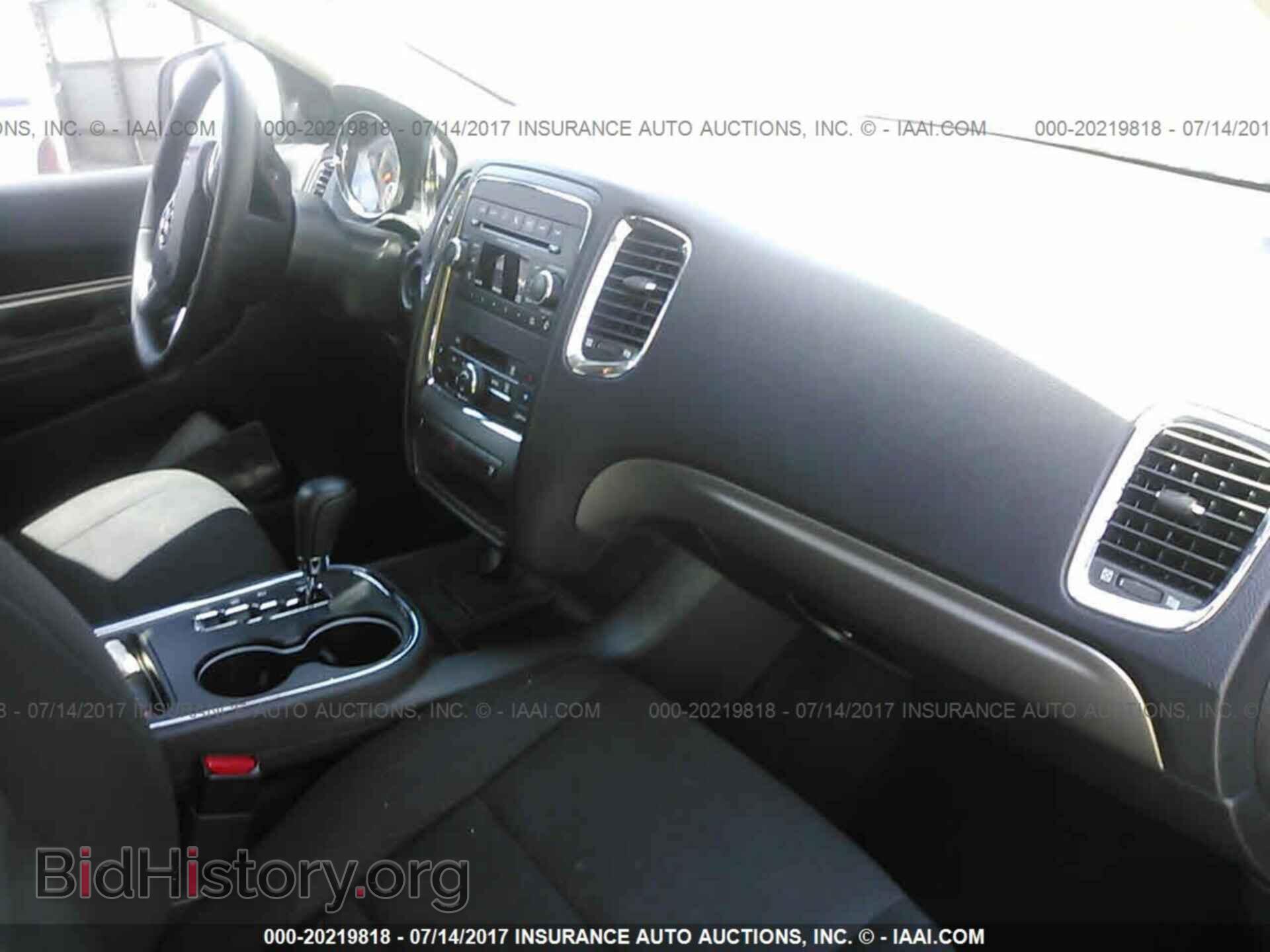 2013 Dodge Durango - VIN: 1C4RDHAG8DC679364 - Фото 5