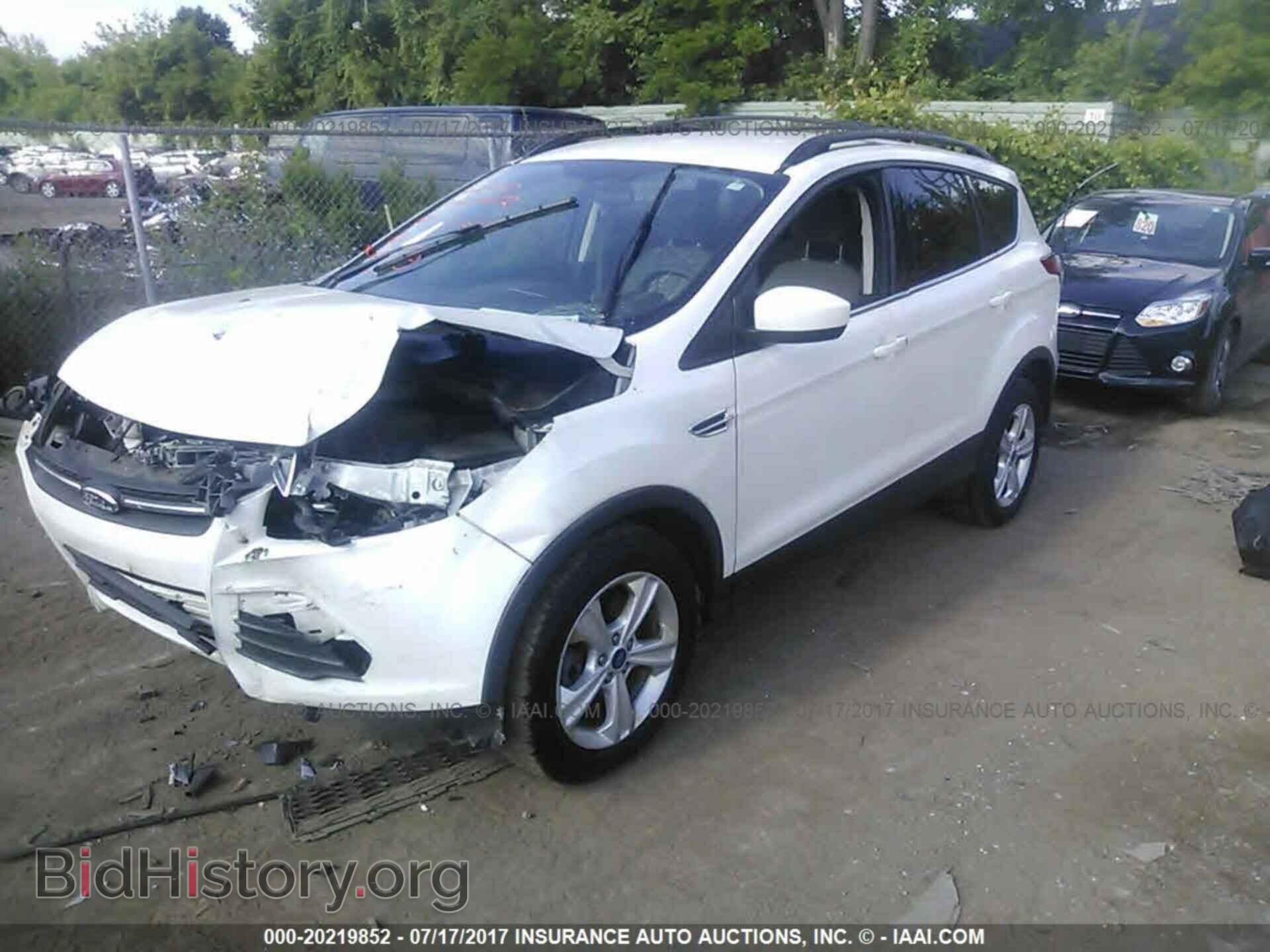 2013 Ford Escape - VIN: 1FMCU9GX2DUA39322 - Фото 2
