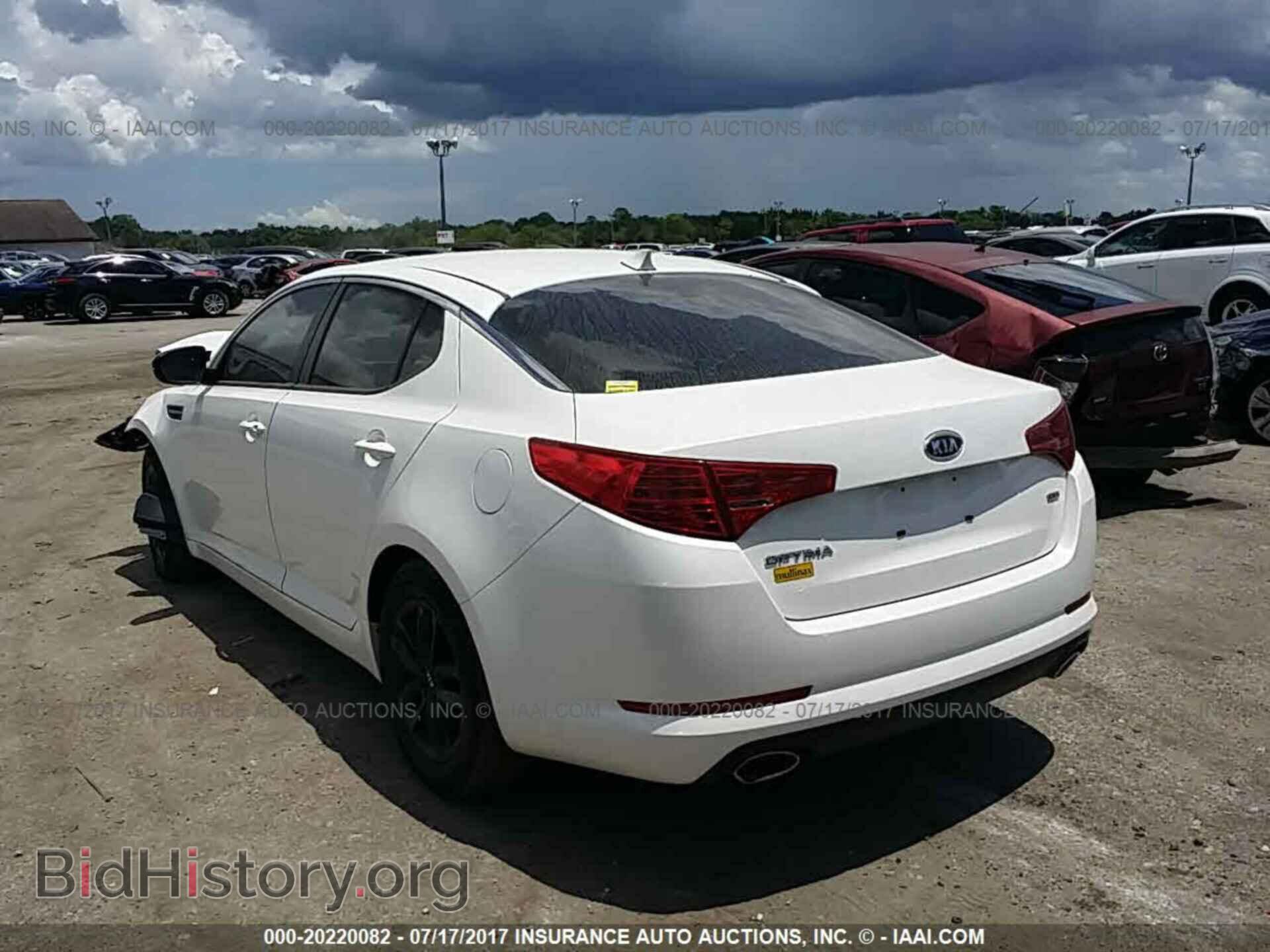 2011 Kia Optima - VIN: KNAGM4A75B5083370 - Photo 3