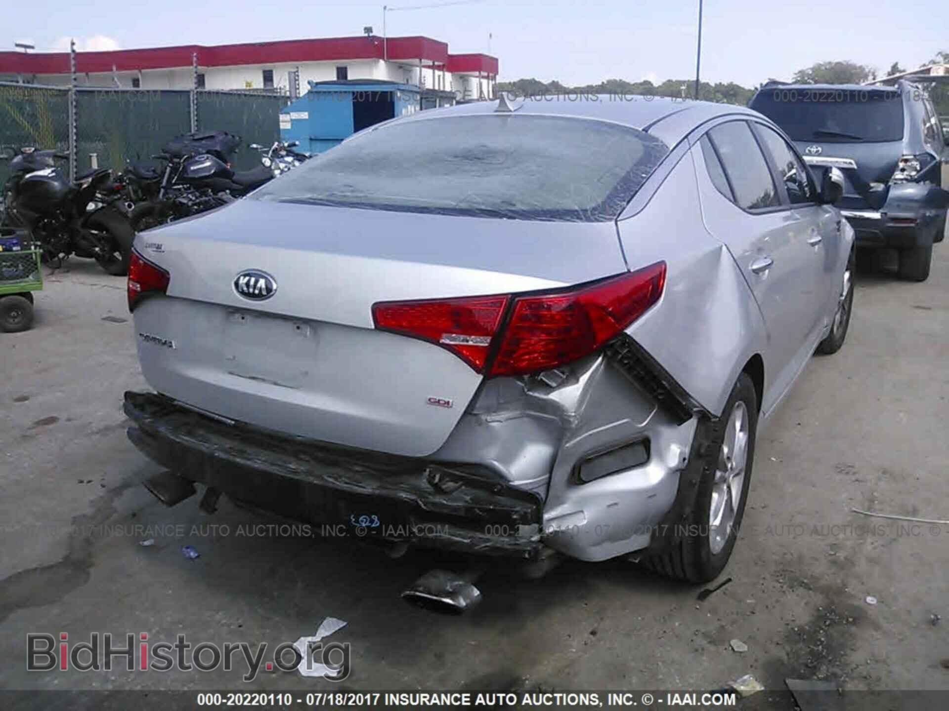 2013 Kia Optima - VIN: 5XXGM4A75DG182109 - Фото 6