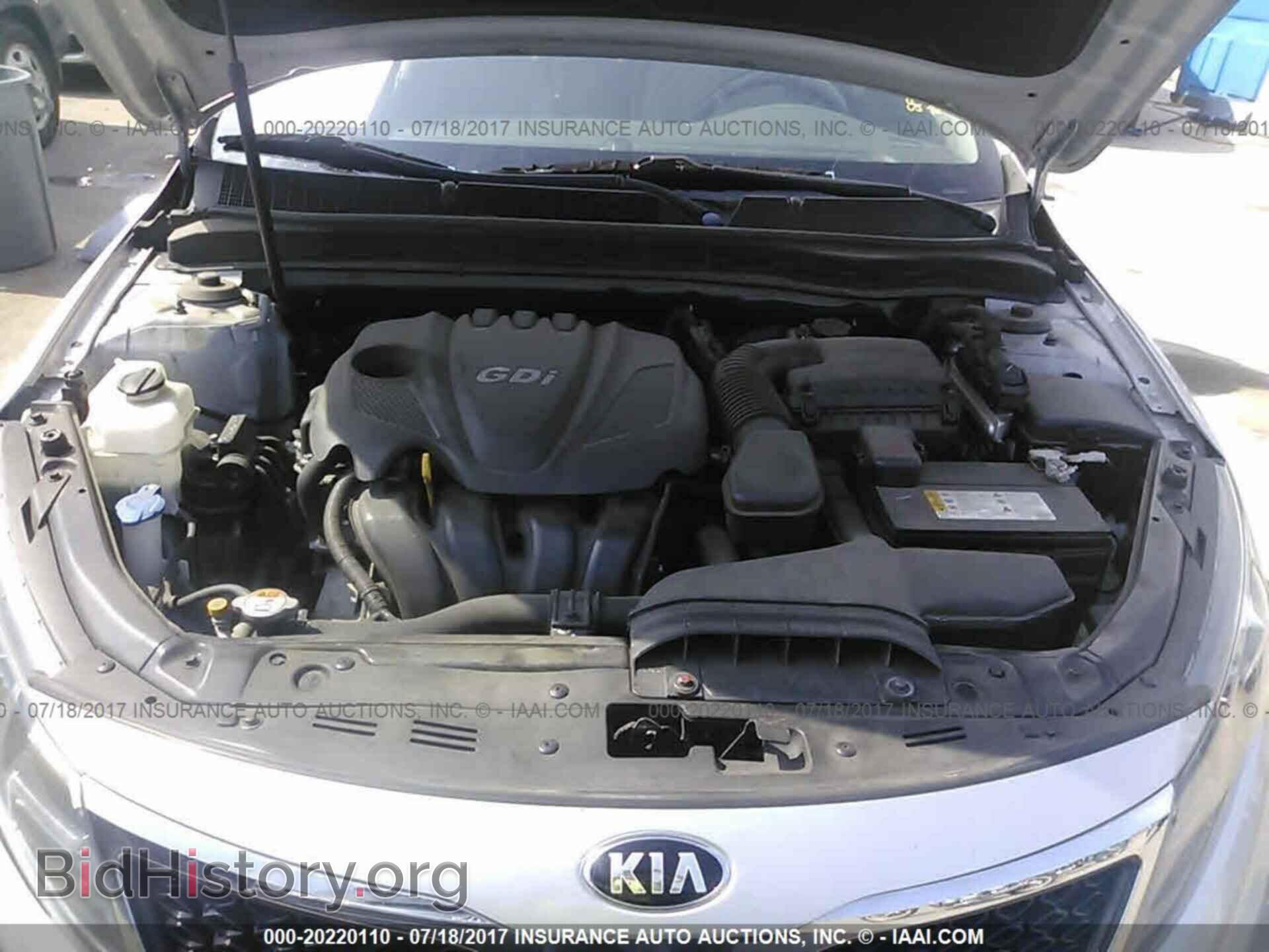 2013 Kia Optima - VIN: 5XXGM4A75DG182109 - Фото 10