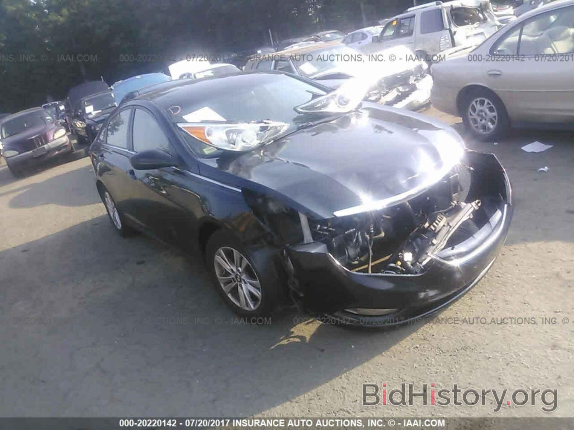 Photo 5NPEB4AC0DH616838 - HYUNDAI SONATA 2013