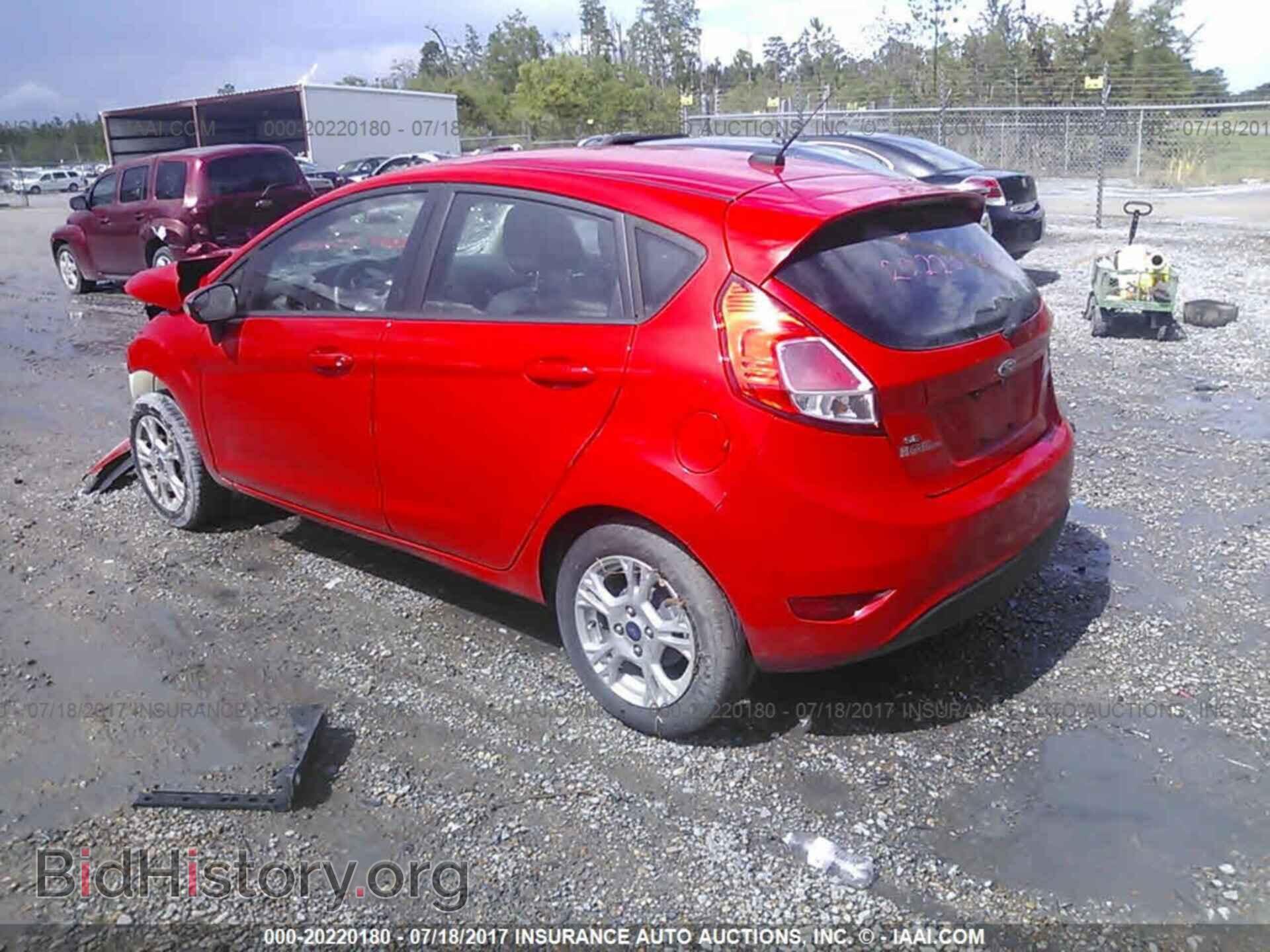 2015 Ford Fiesta - VIN: 3FADP4EJ7FM108410 - Фото 3