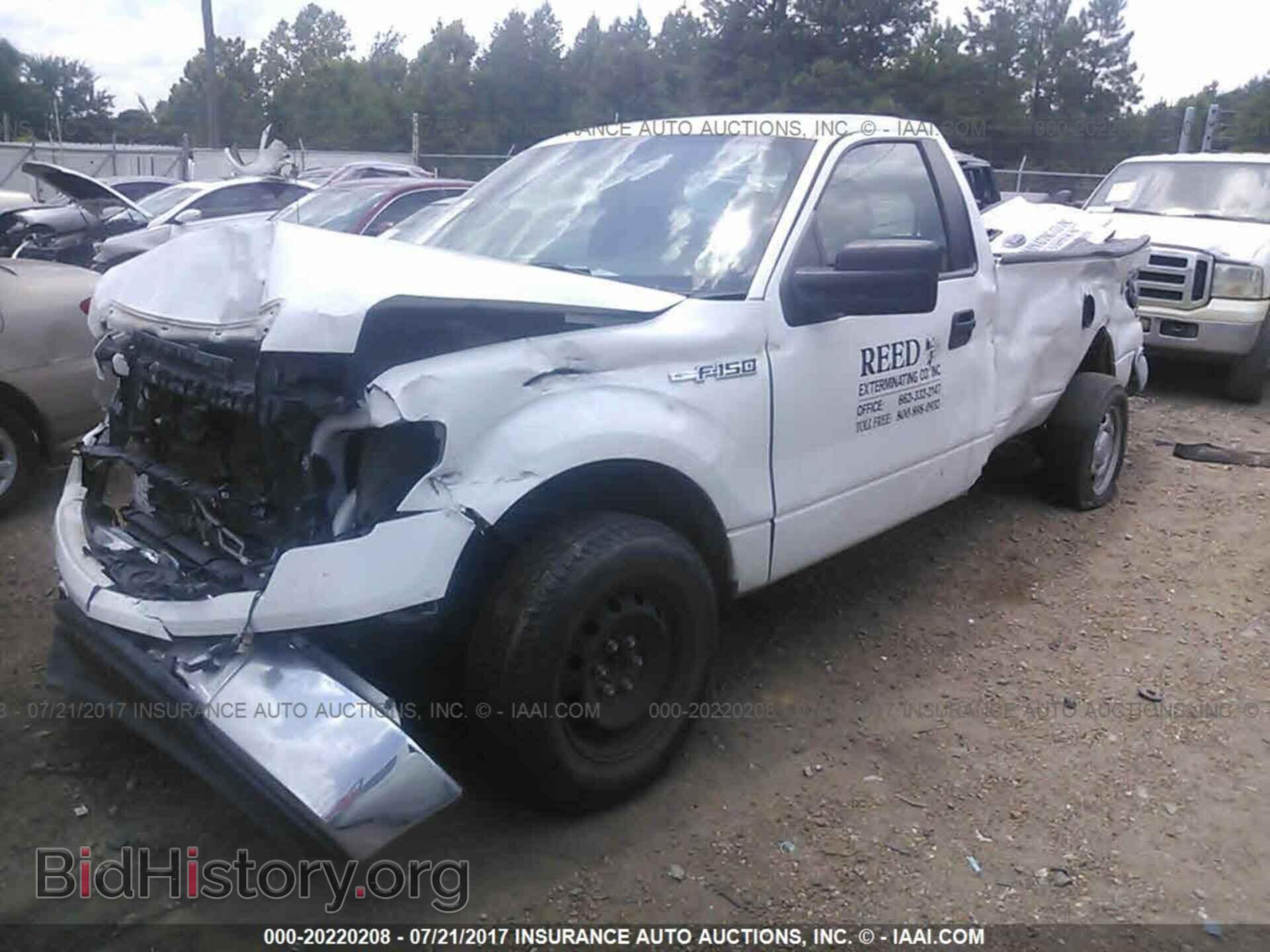 2012 Ford F150 - VIN: 1FTNF1CF3CKD84214 - Фото 2