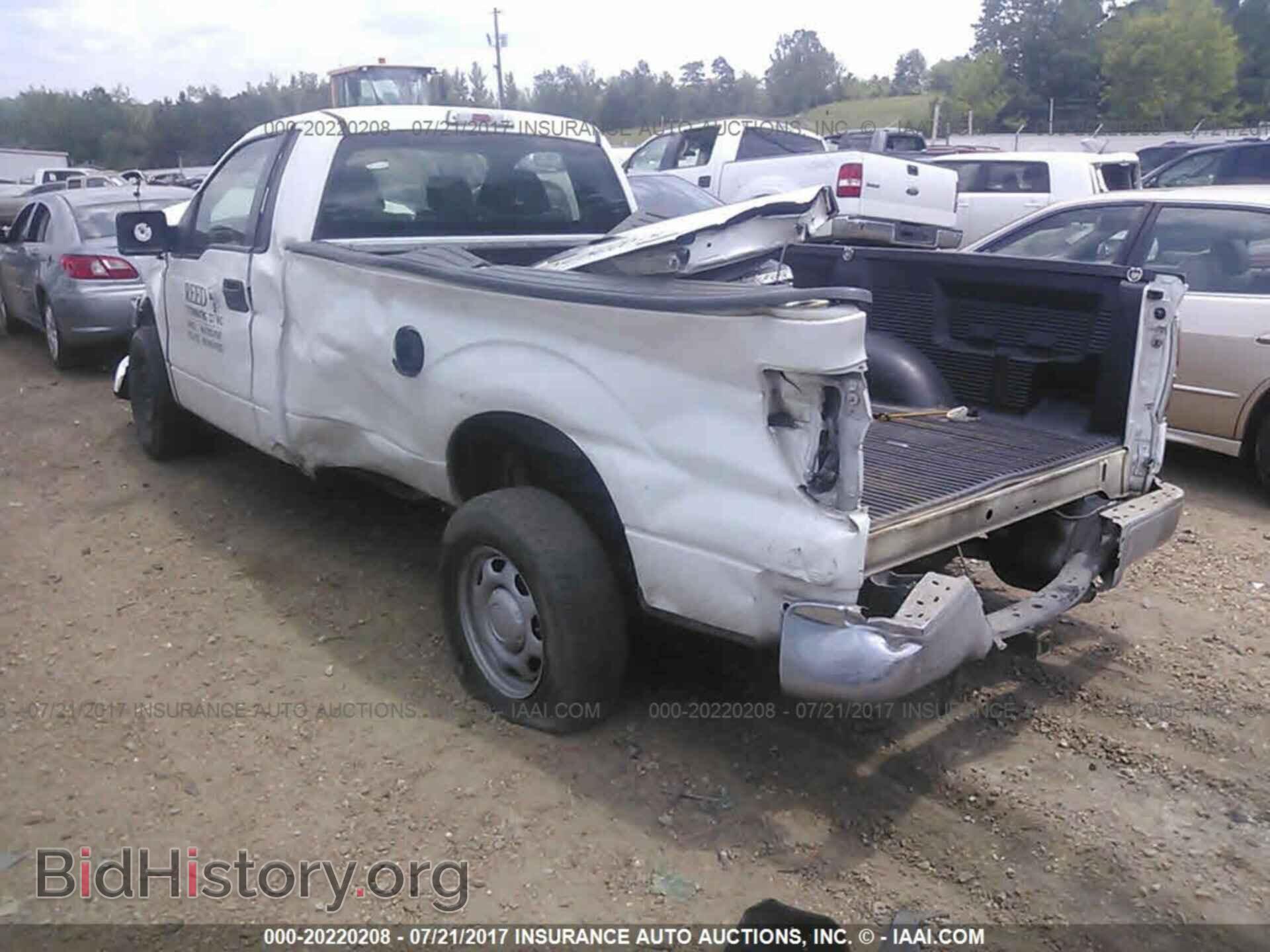 2012 Ford F150 - VIN: 1FTNF1CF3CKD84214 - Фото 3
