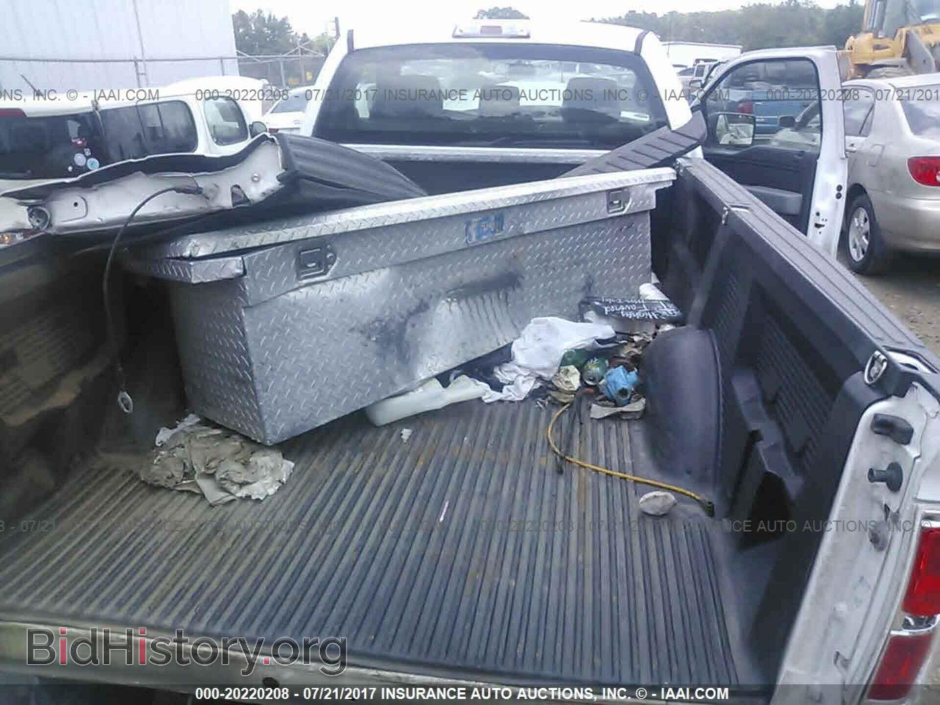 2012 Ford F150 - VIN: 1FTNF1CF3CKD84214 - Фото 8