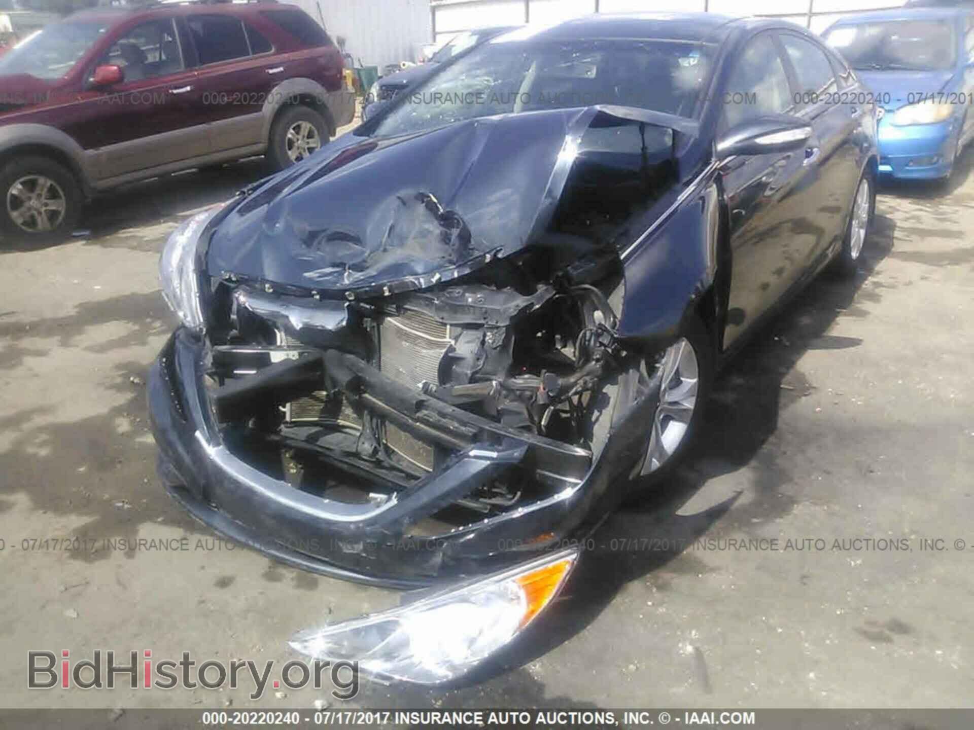 2012 Hyundai Sonata - VIN: 5NPEC4AC7CH473995 - Фото 6