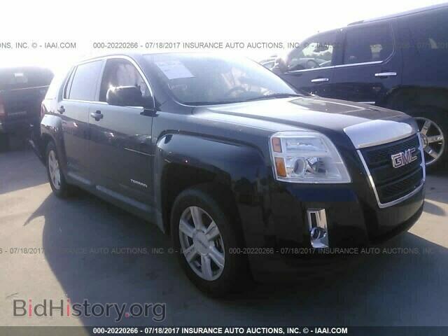Фотография 2GKALSEK5F6284991 - Gmc Terrain 2015