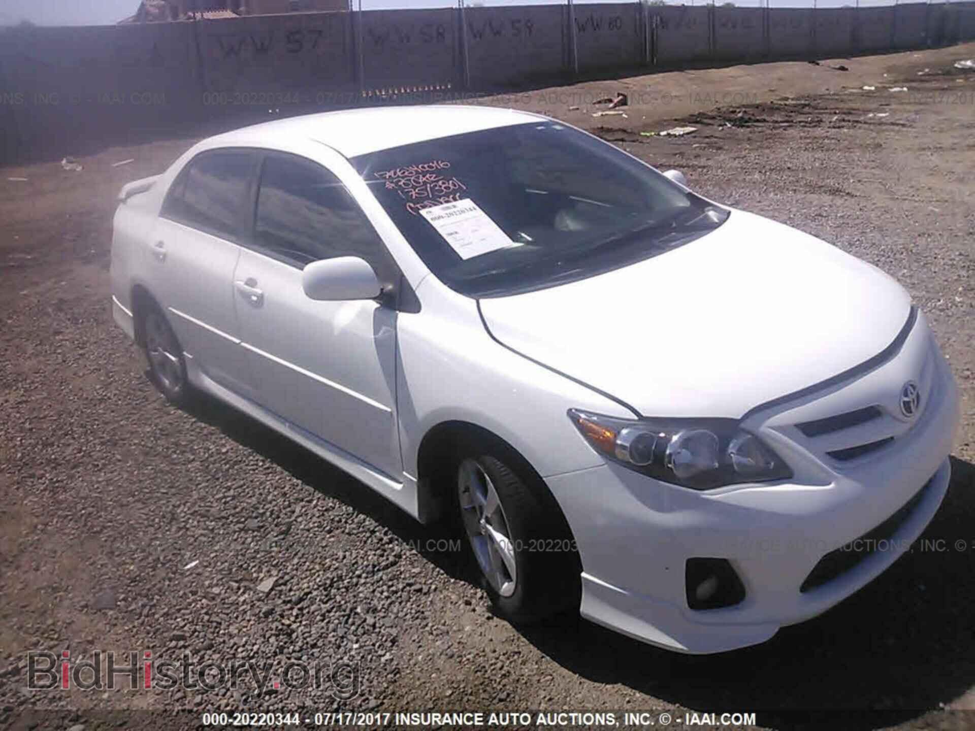 Фотография 5YFBU4EE6DP213801 - Toyota Corolla 2013