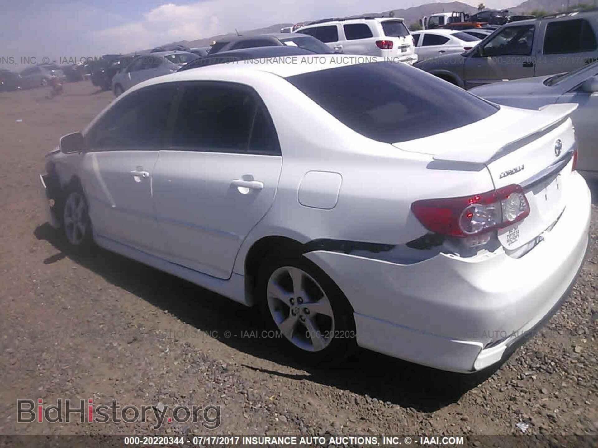 2013 Toyota Corolla - VIN: 5YFBU4EE6DP213801 - Фото 3