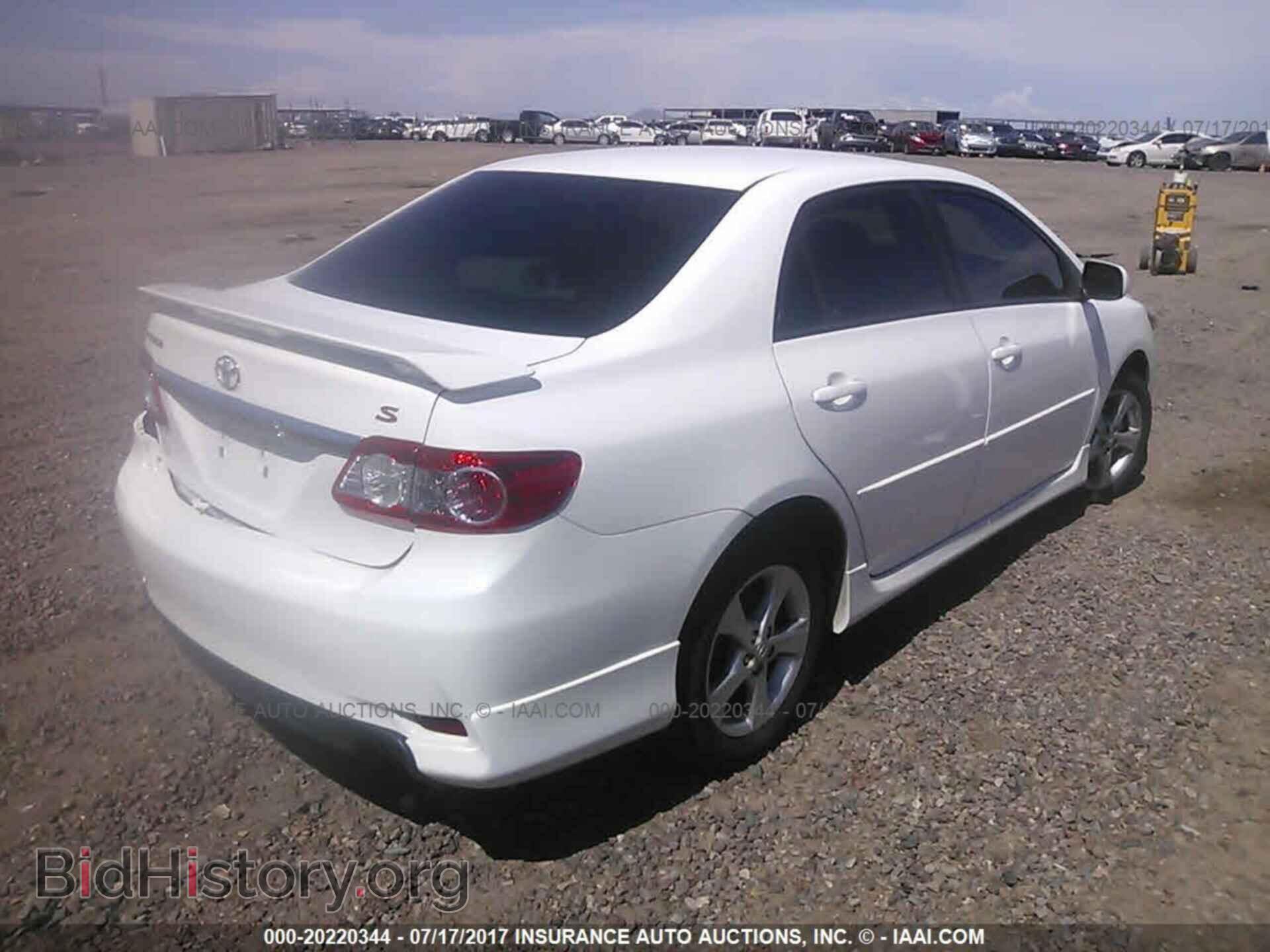 2013 Toyota Corolla - VIN: 5YFBU4EE6DP213801 - Фото 4