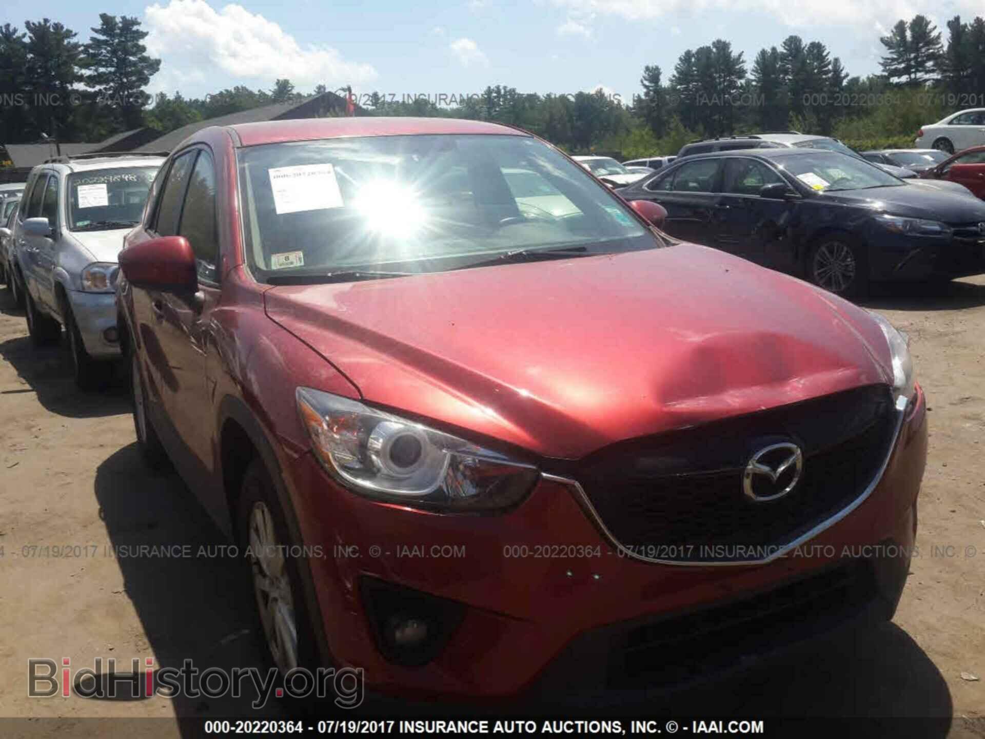 Фотография JM3KE4CE7D0136860 - Mazda Cx-5 2013