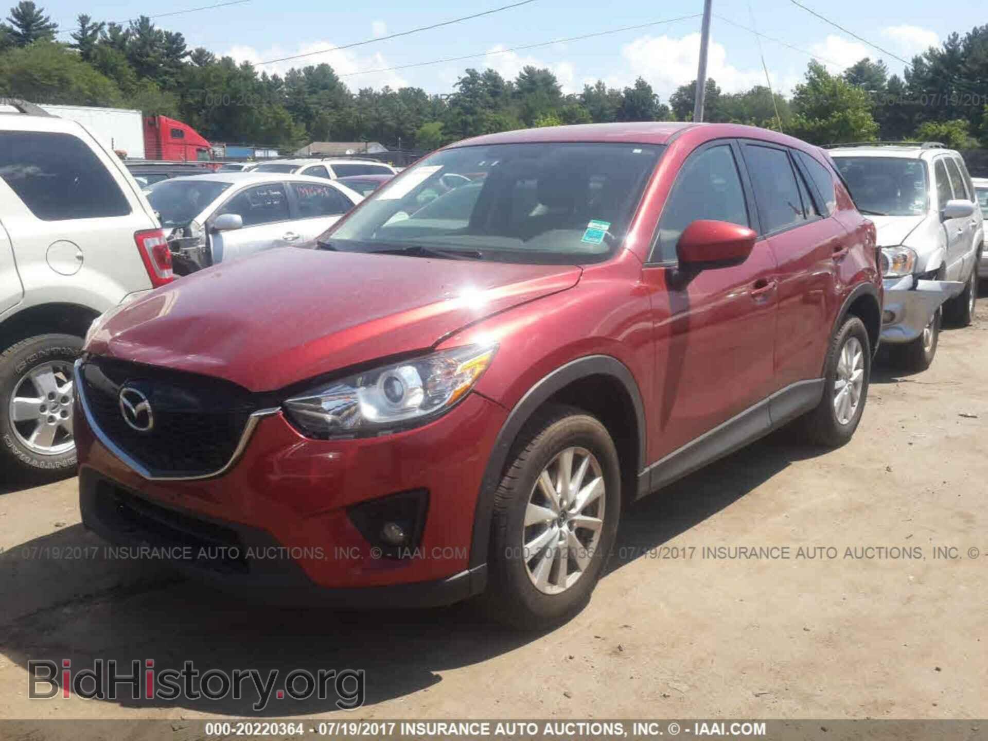 2013 Mazda Cx-5 - VIN: JM3KE4CE7D0136860 - Фото 2