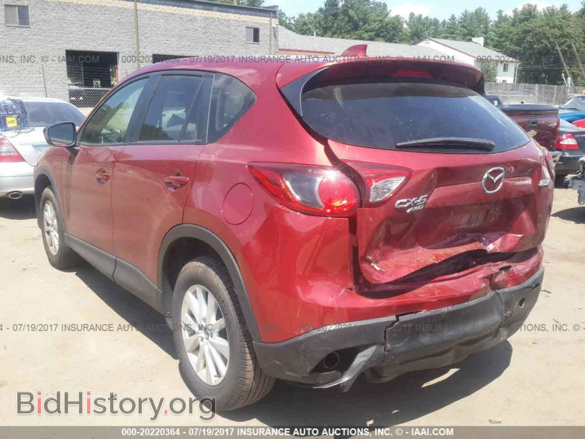 2013 Mazda Cx-5 - VIN: JM3KE4CE7D0136860 - Фото 3