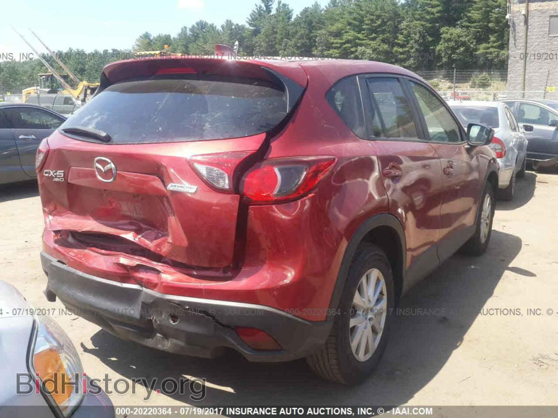 2013 Mazda Cx-5 - VIN: JM3KE4CE7D0136860 - Фото 4