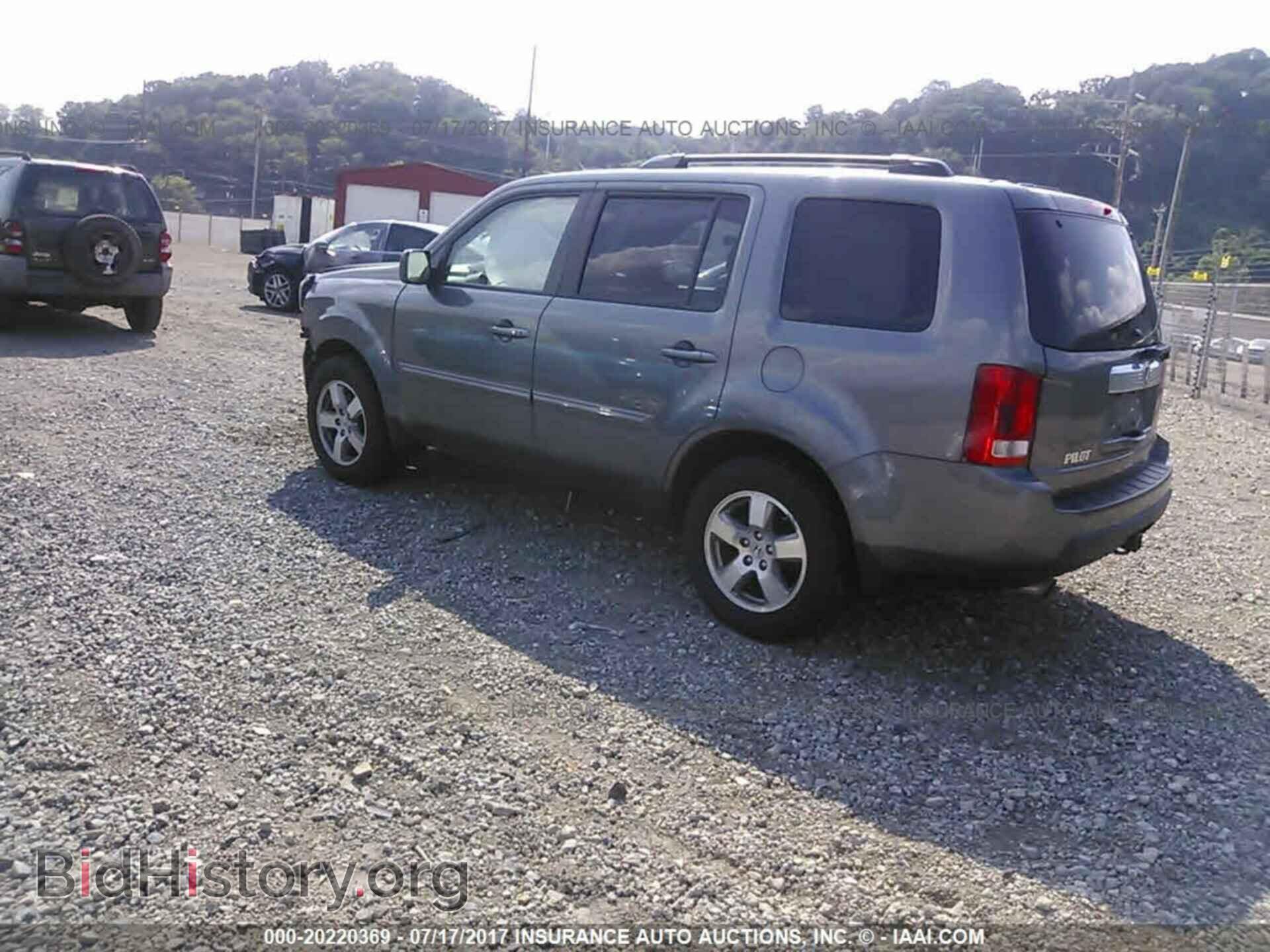 2011 Honda Pilot - VIN: 5FNYF4H52BB076154 - Фото 3